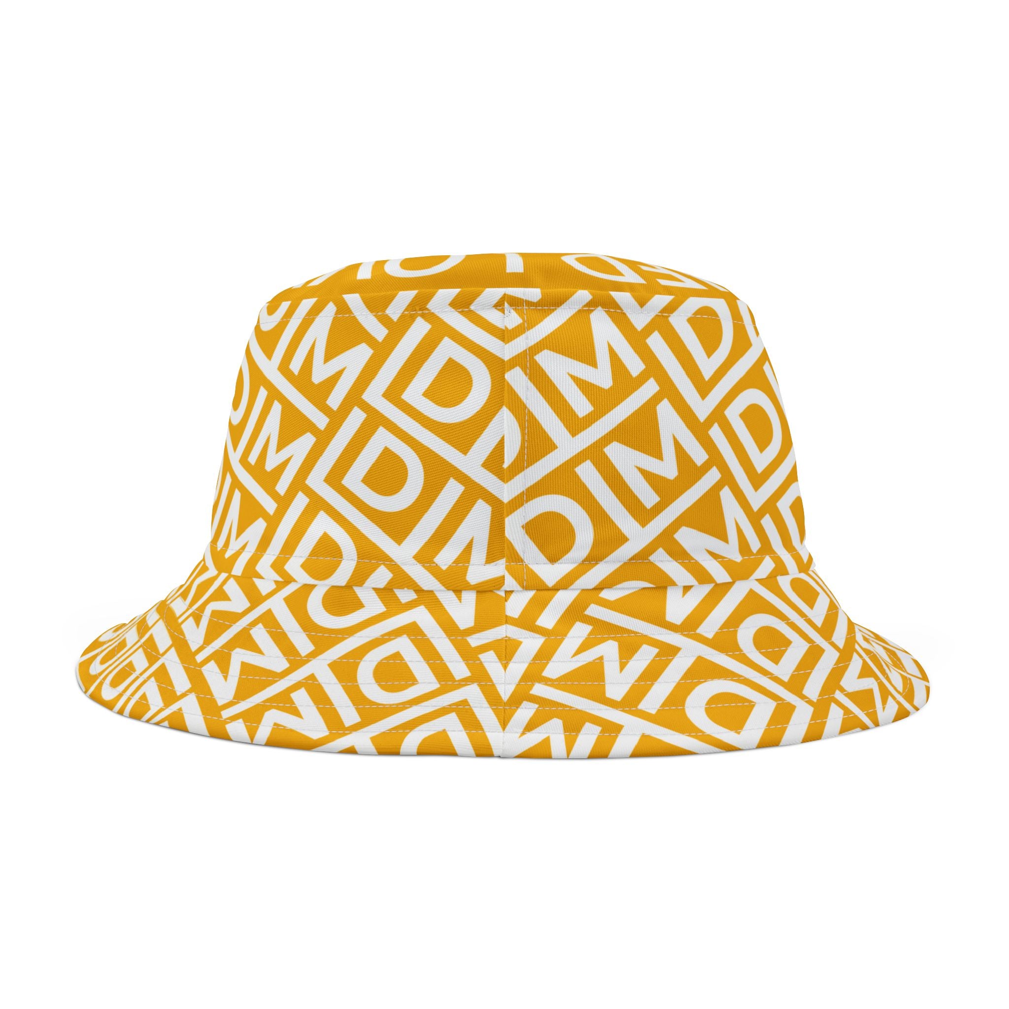 Love Died Loving Me - Bucket Hat (Gold)