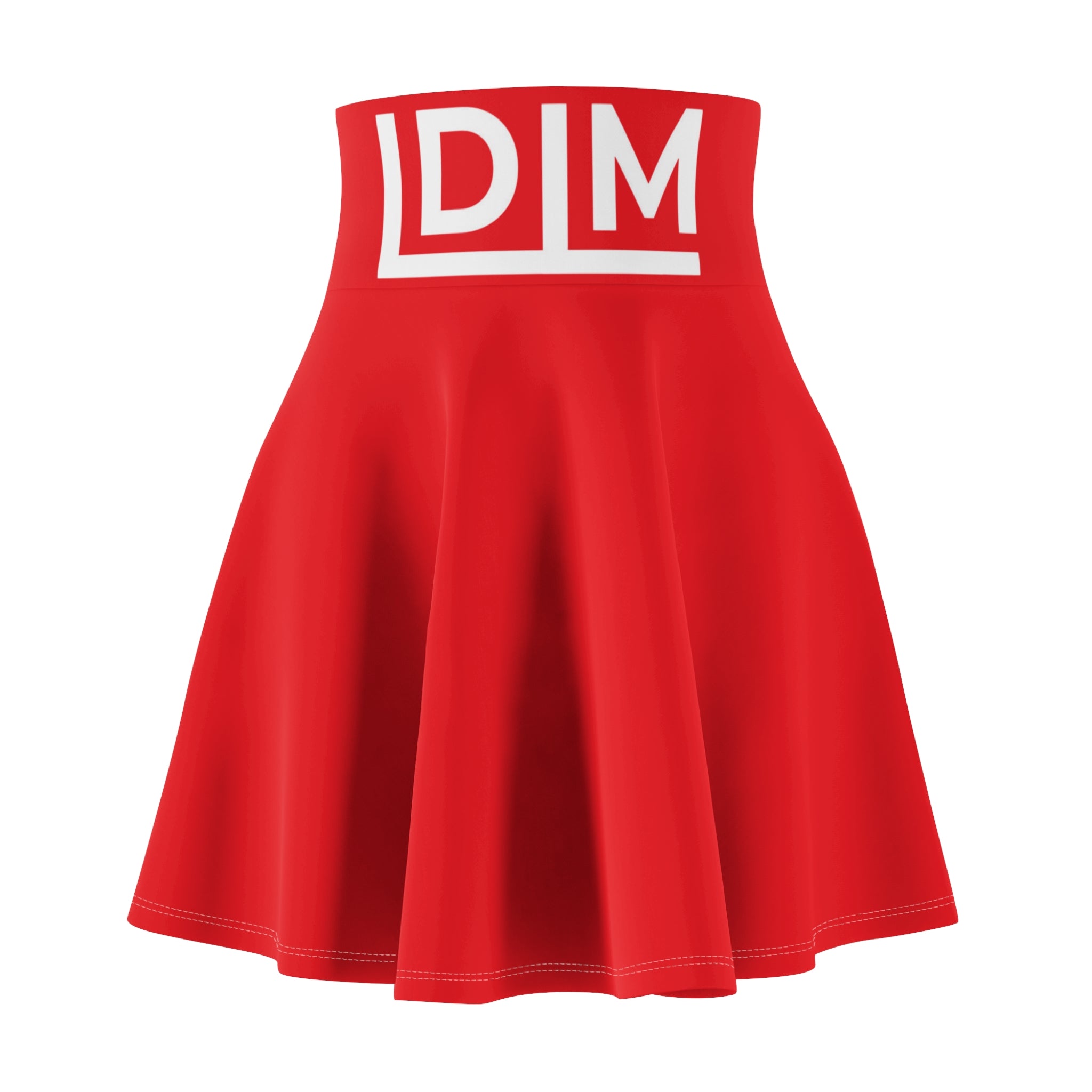 Love Died Loving Me - Chic Skirt (Red)