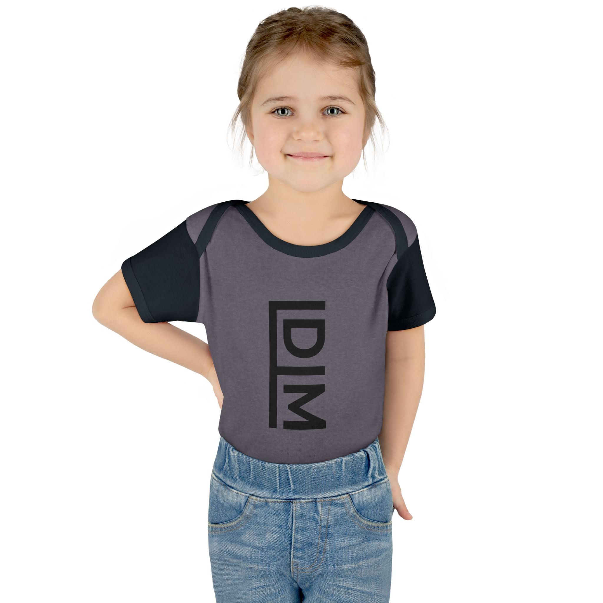 Love Died Loving Me - Infant Baby Bodysuit (Black Logo)