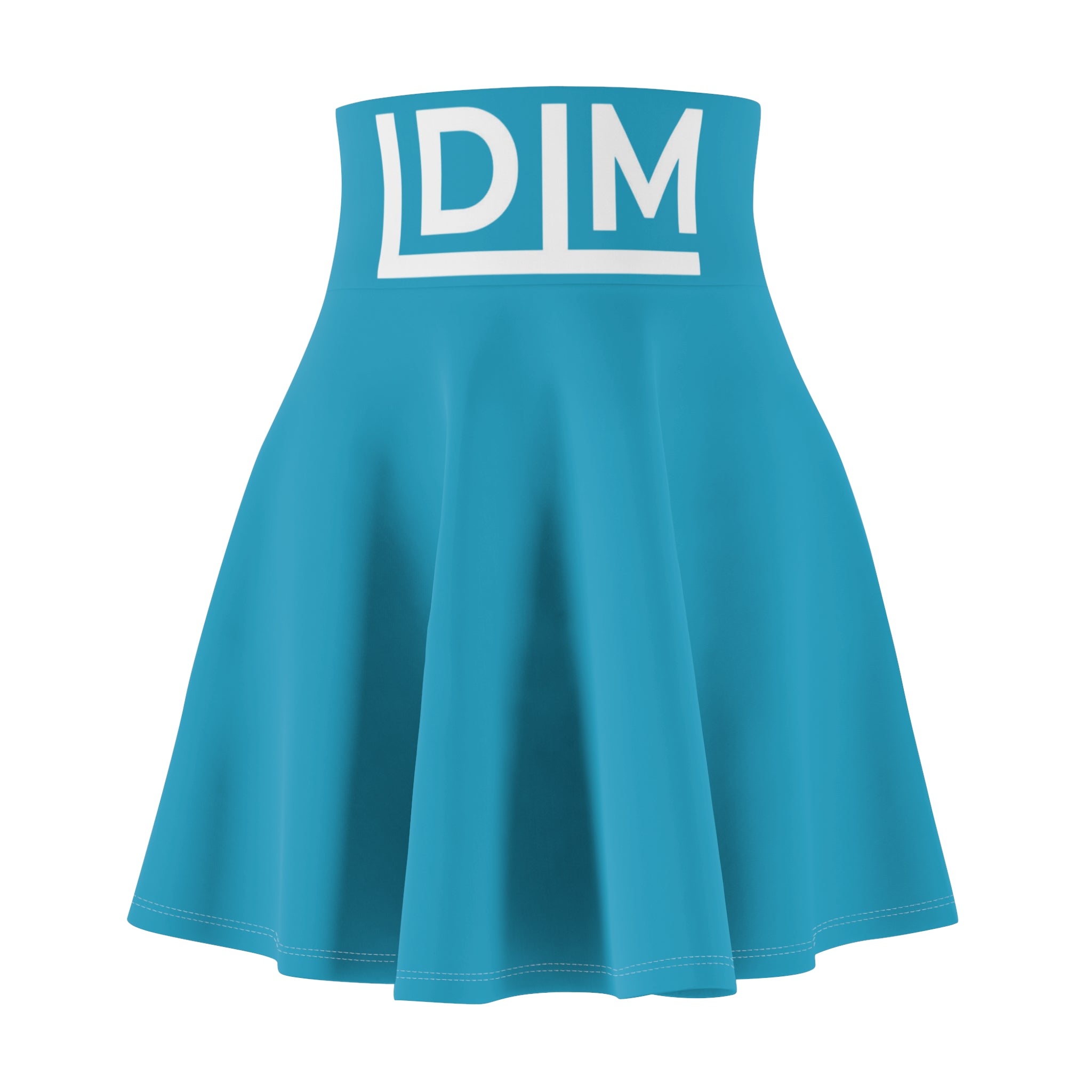Love Died Loving Me - Chic Skirt (Turquoise)
