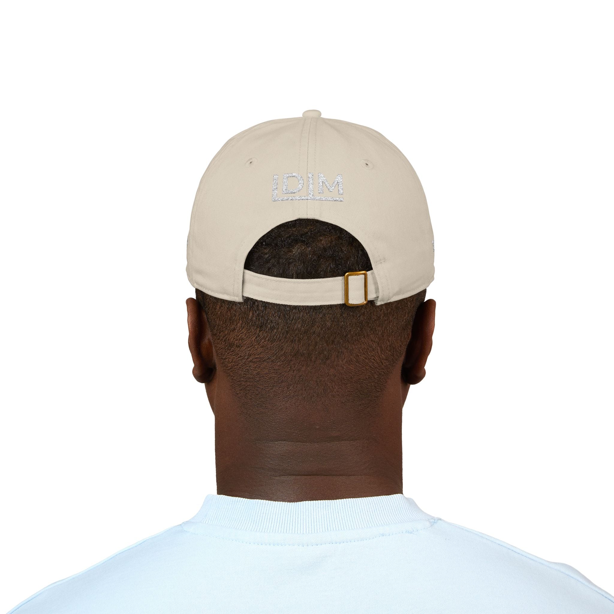 Love Died Loving Me - Baseball Cap (White Logo w/ Bible Verse)