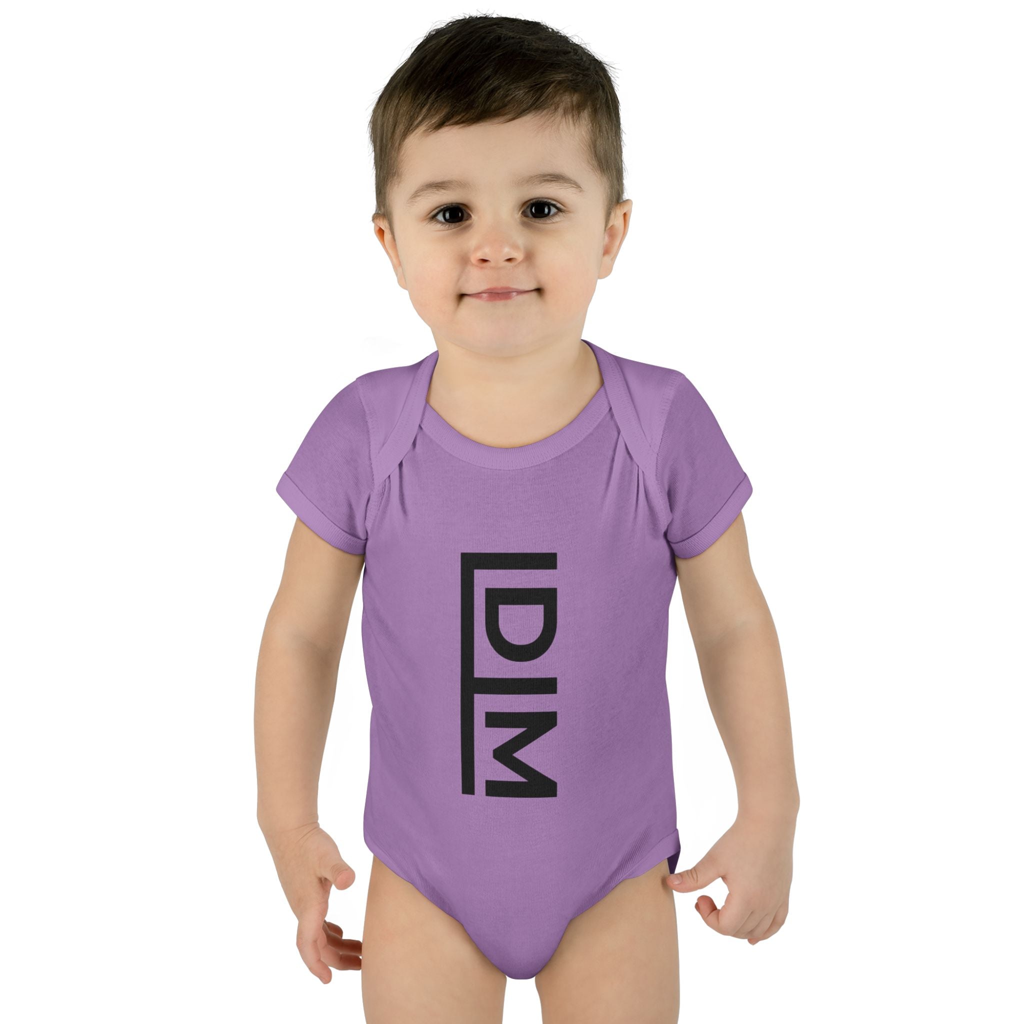 Love Died Loving Me - Infant Baby Bodysuit (Black Logo)