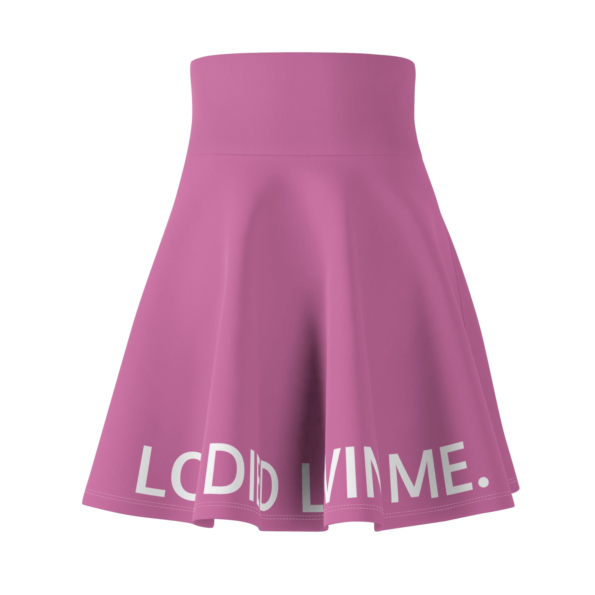 Love Died Loving Me - Chic Skirt (Salmon Pink)