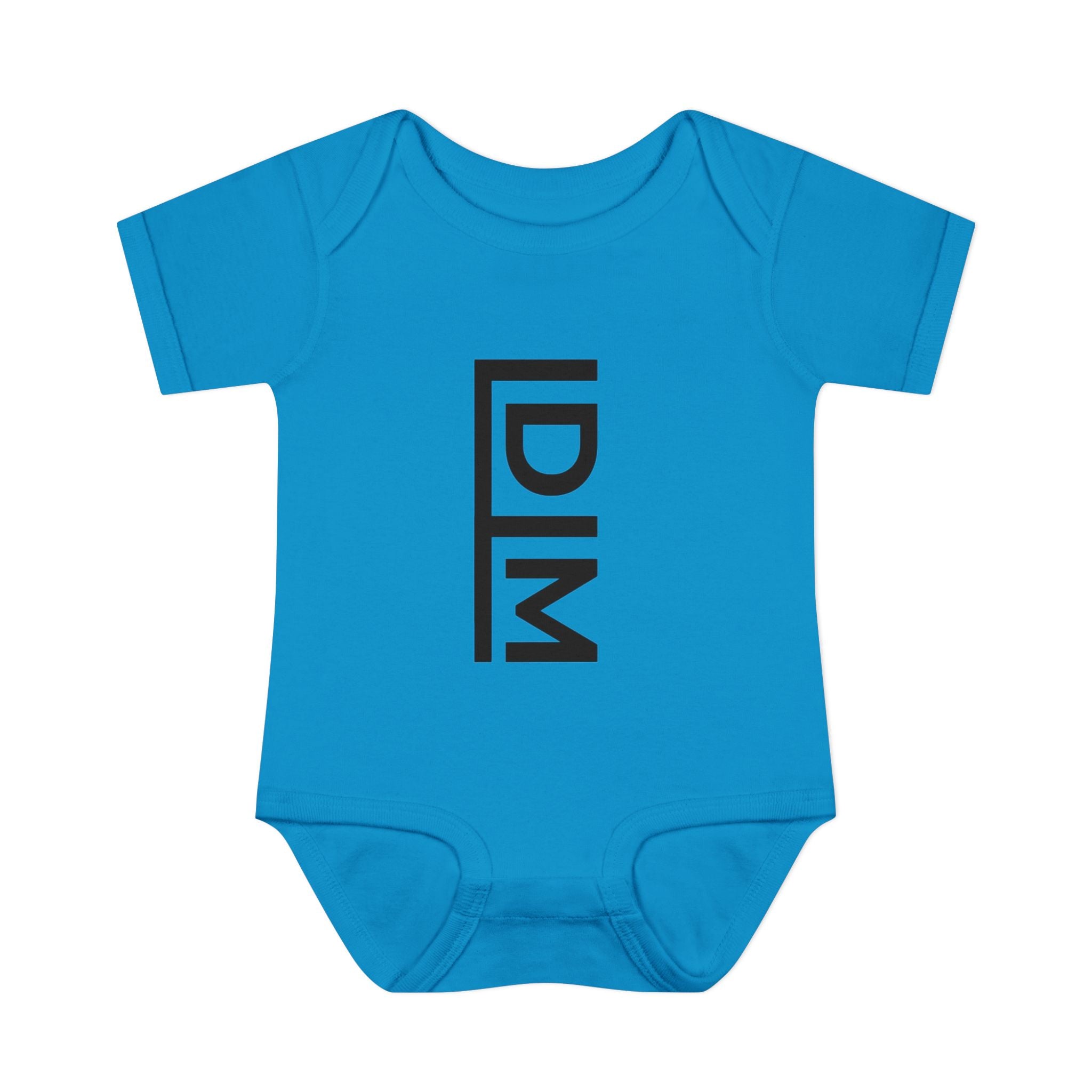Love Died Loving Me - Infant Baby Bodysuit (Black Logo)