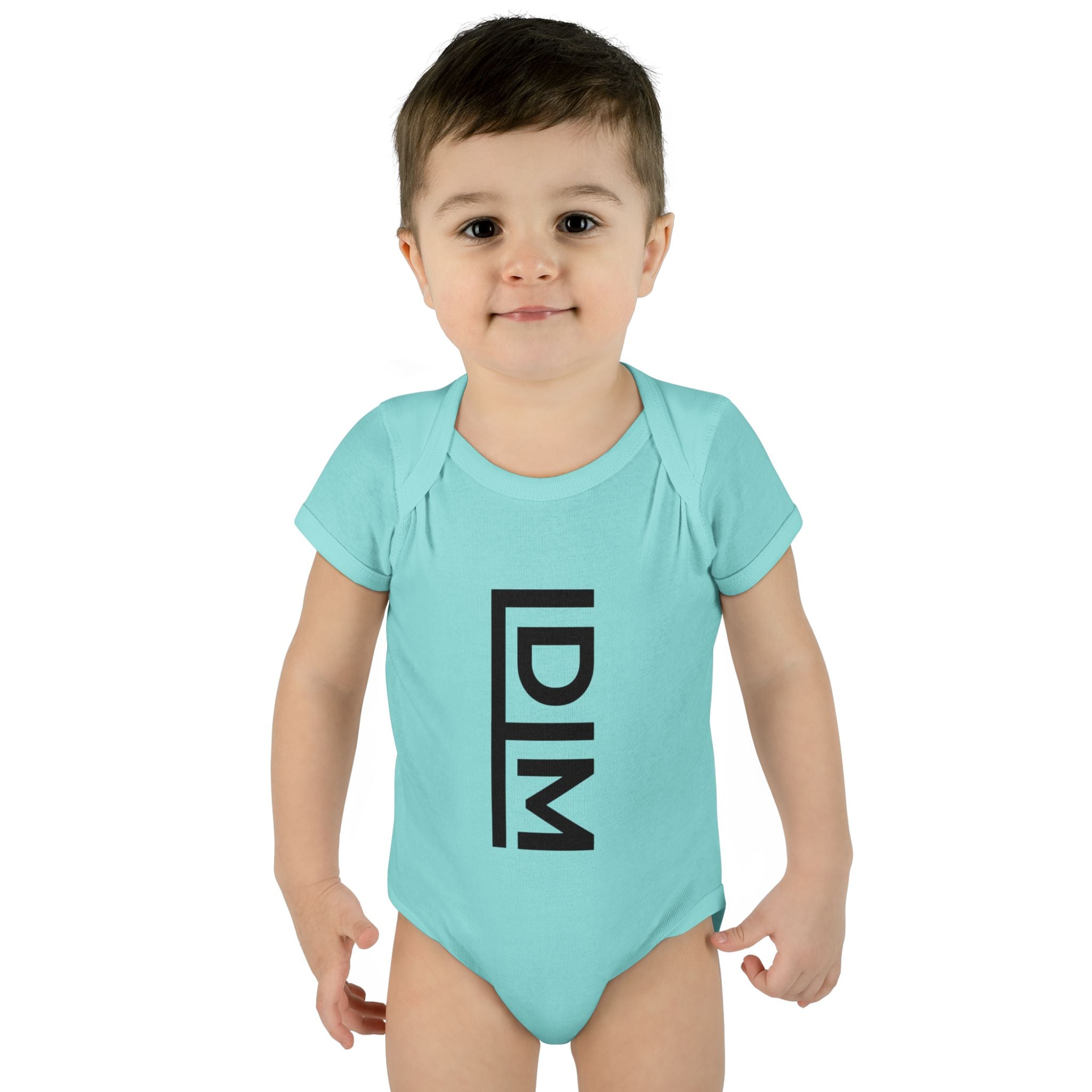 Love Died Loving Me - Infant Baby Bodysuit (Black Logo)