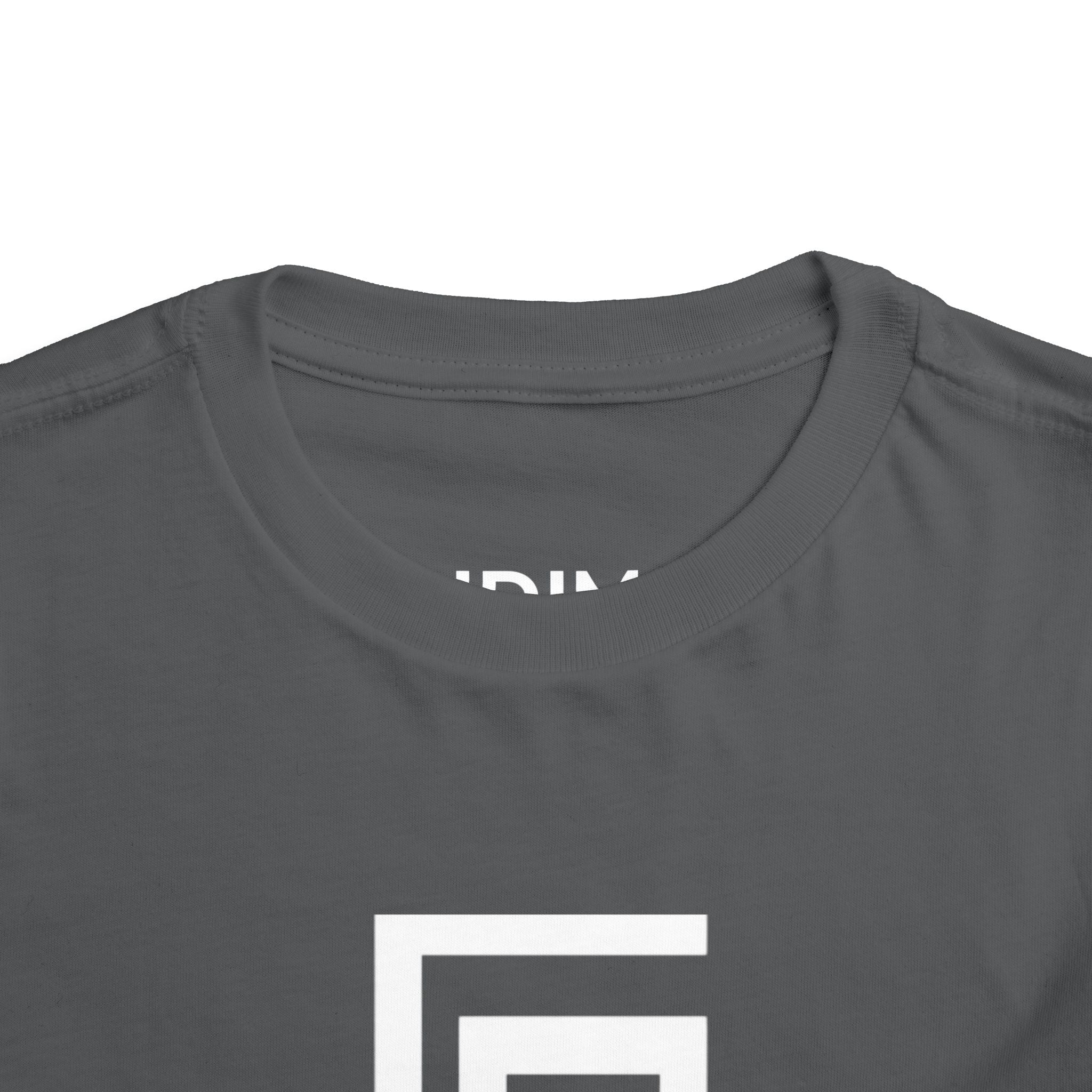 Love Died Loving Me - Toddler T-Shirt (White Front Logo)