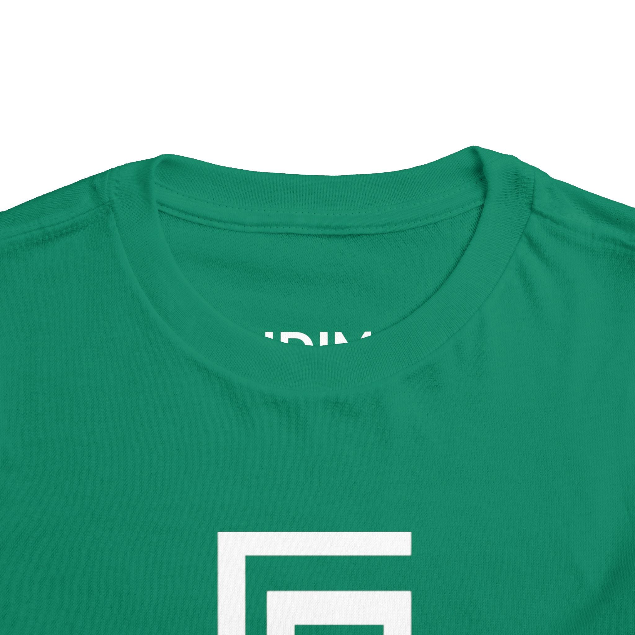 Love Died Loving Me - Toddler T-Shirt (White Front Logo)