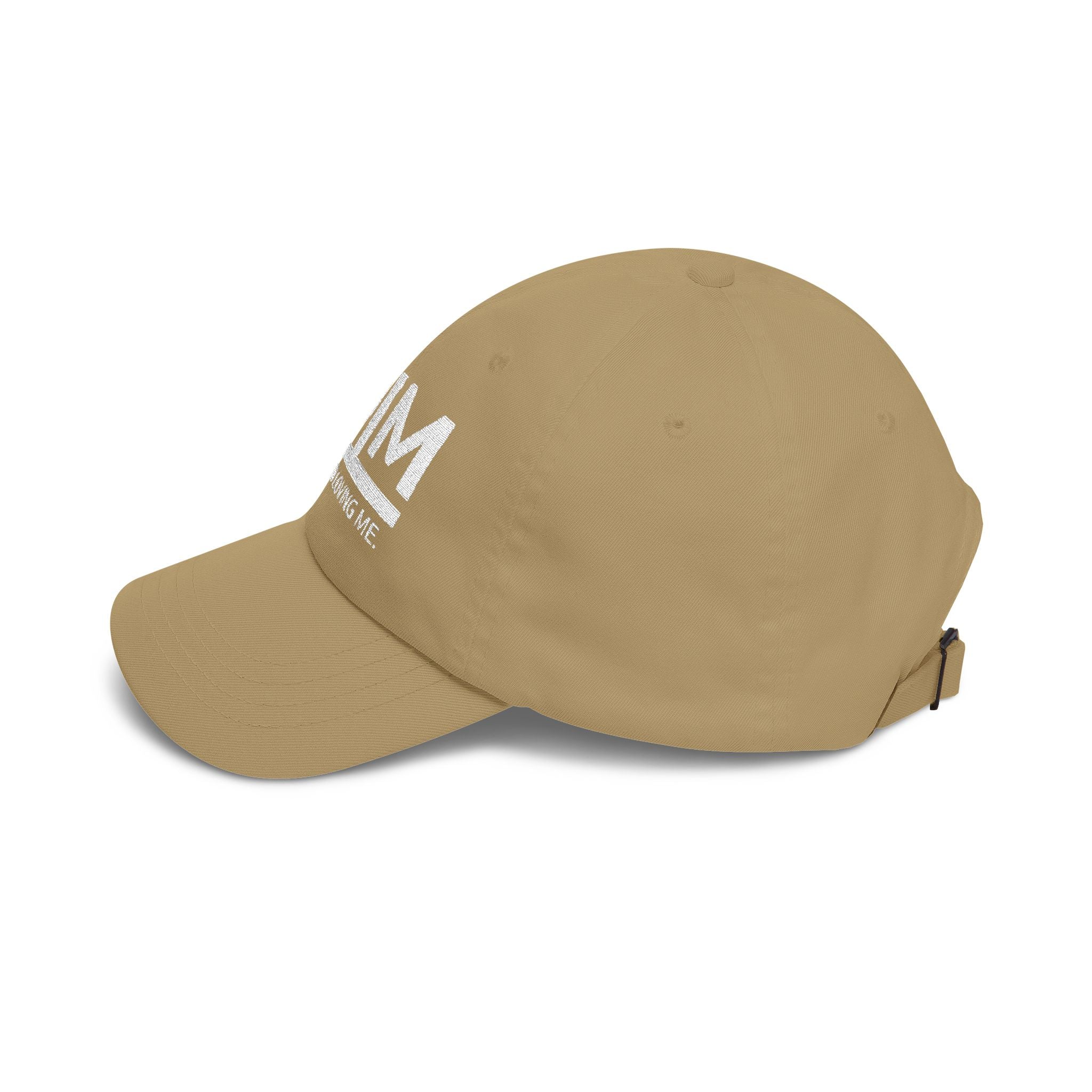 Love Died Loving Me - Baseball Cap (White Logo)