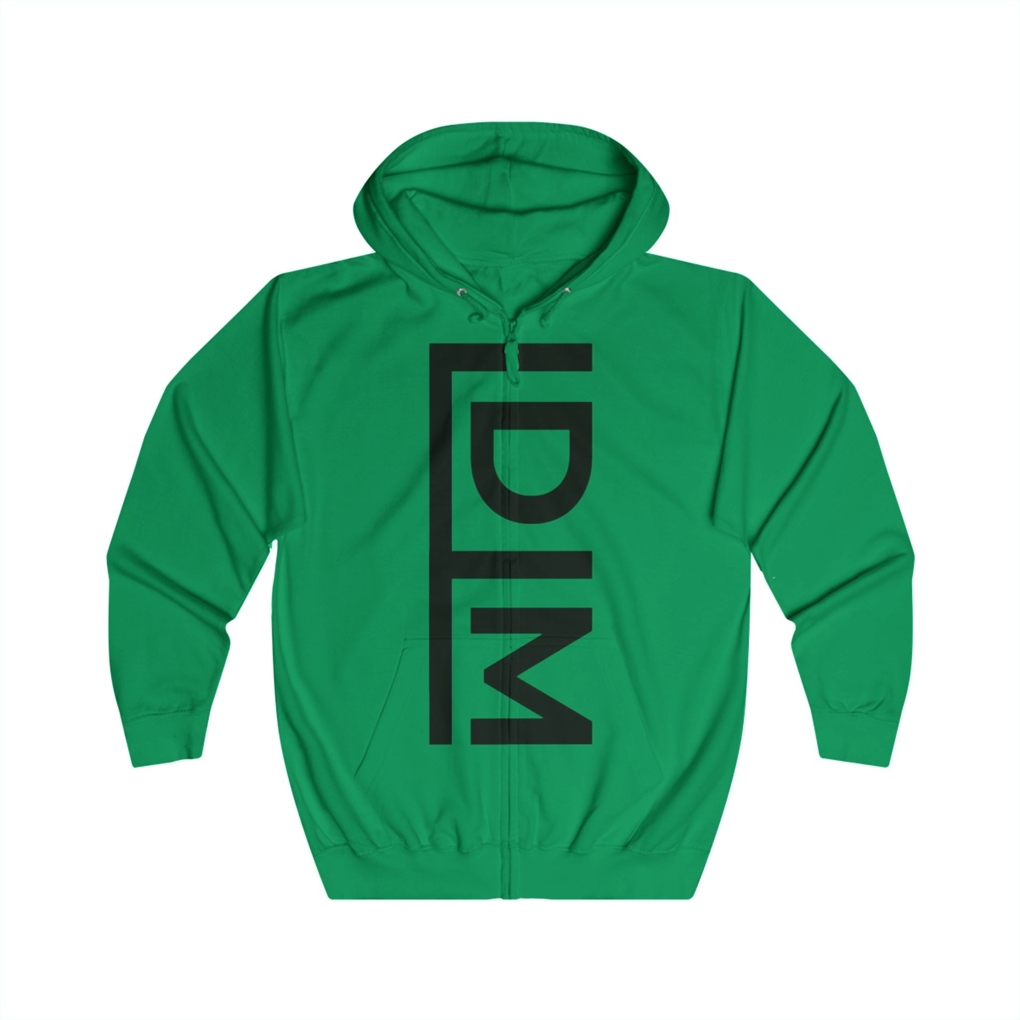 Love Died Loving Me - Unisex Zip Jacket (Black Logo)