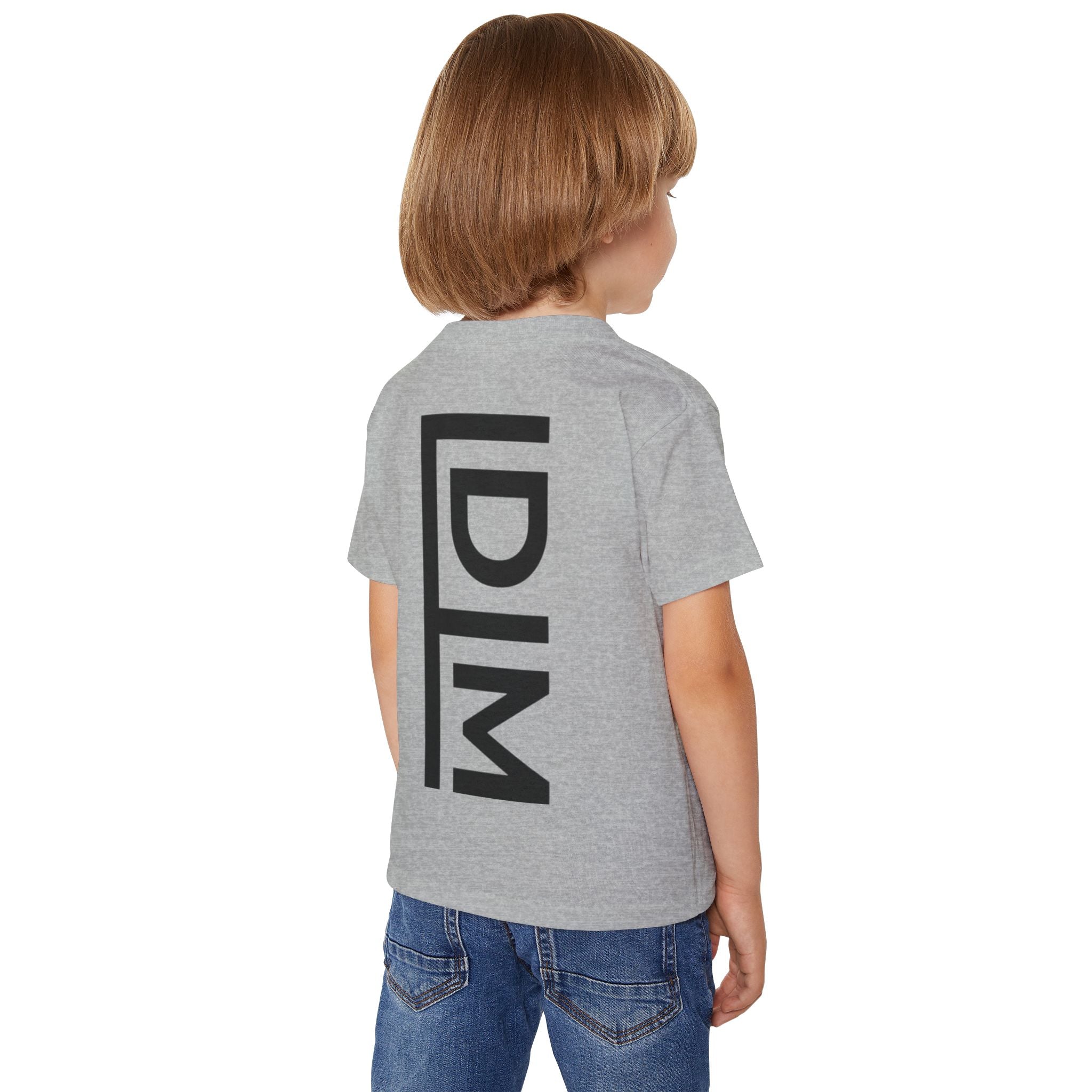 Love Died Loving Me - Toddler T-Shirt (Black Back Logo)