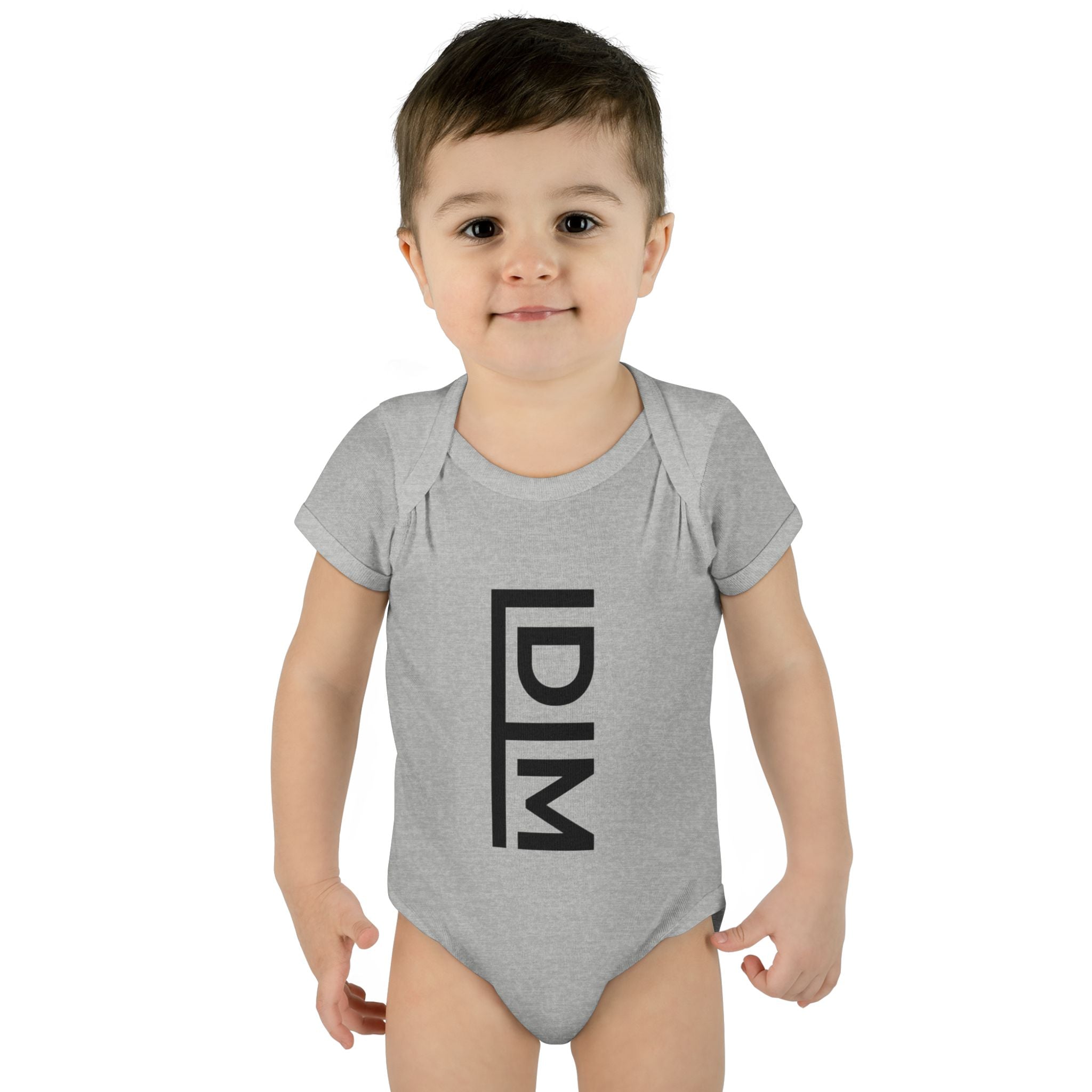 Love Died Loving Me - Infant Baby Bodysuit (Black Logo)