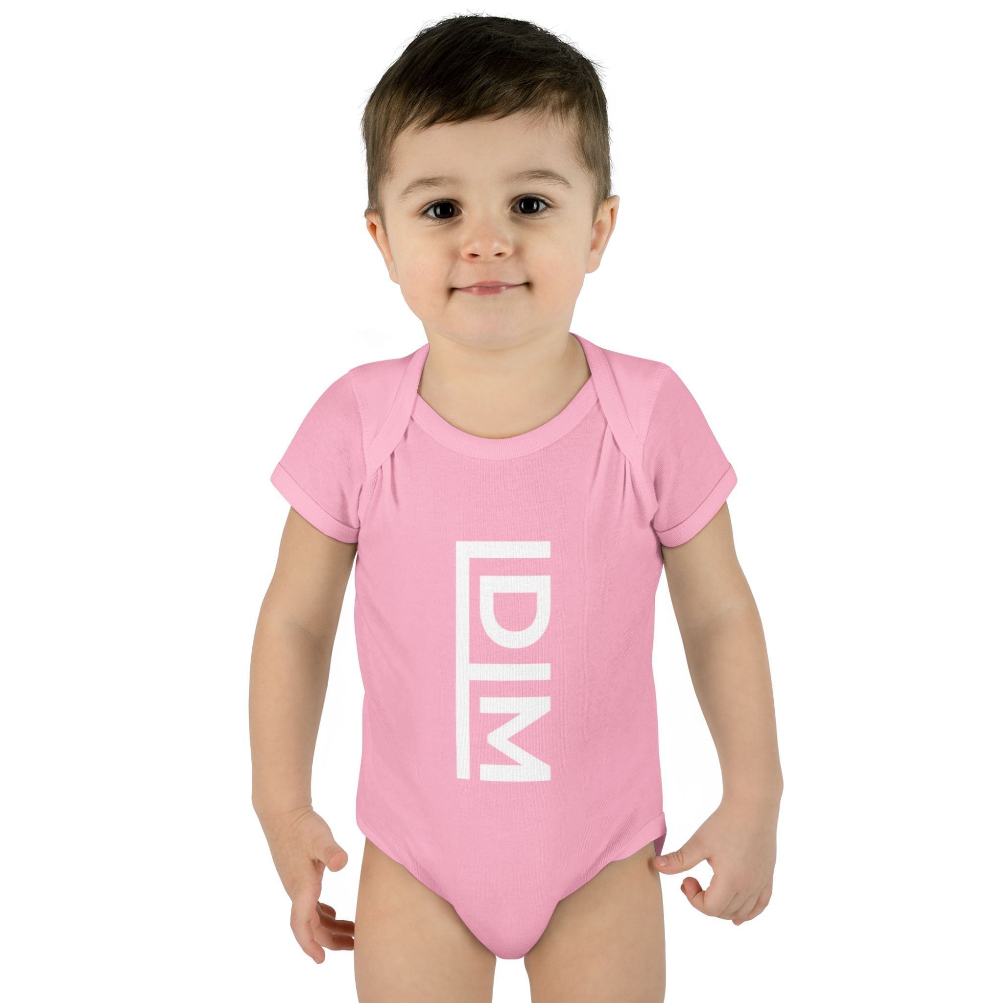 Love Died Loving Me - Infant Baby Bodysuit (White Logo)