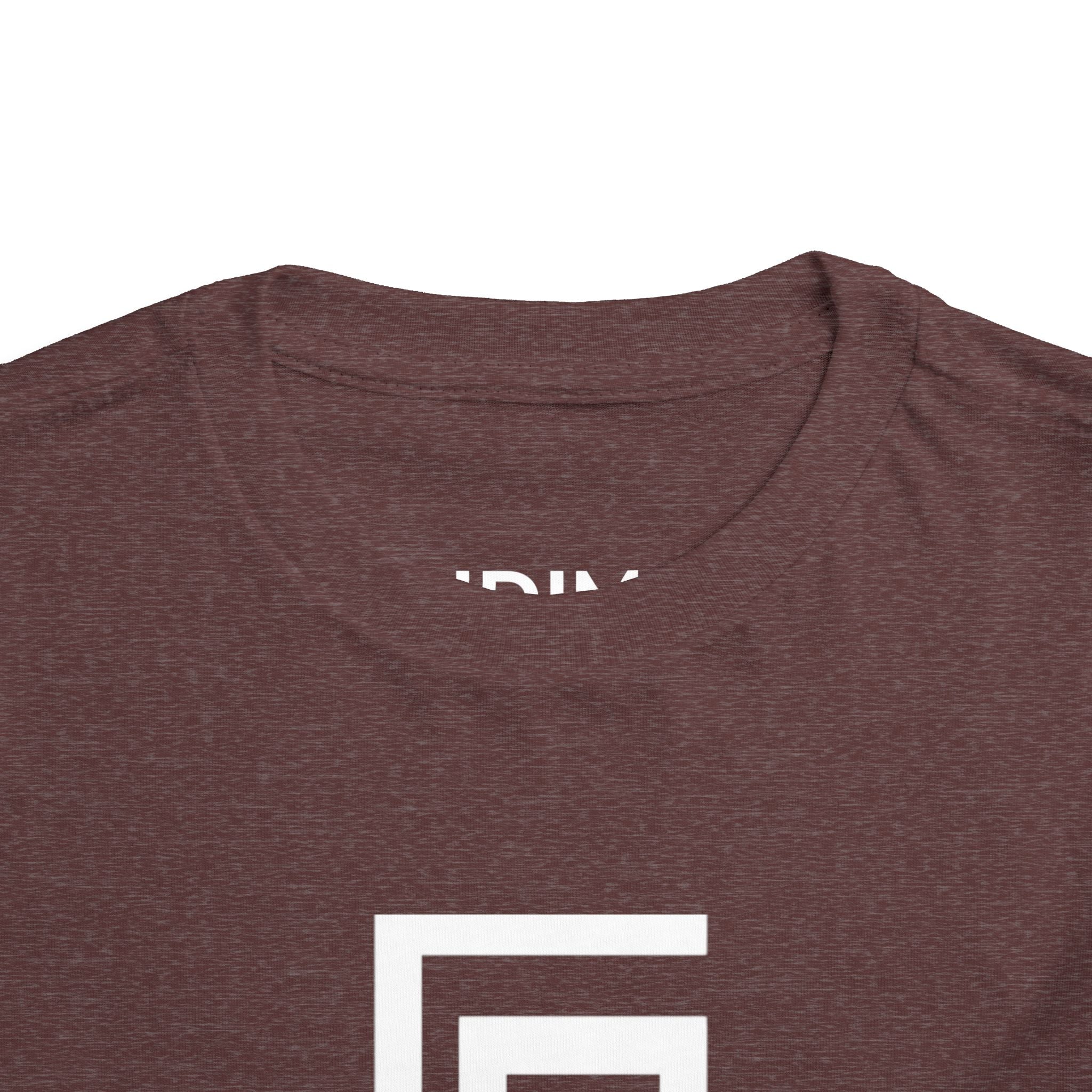 Love Died Loving Me - Toddler T-Shirt (White Front Logo)