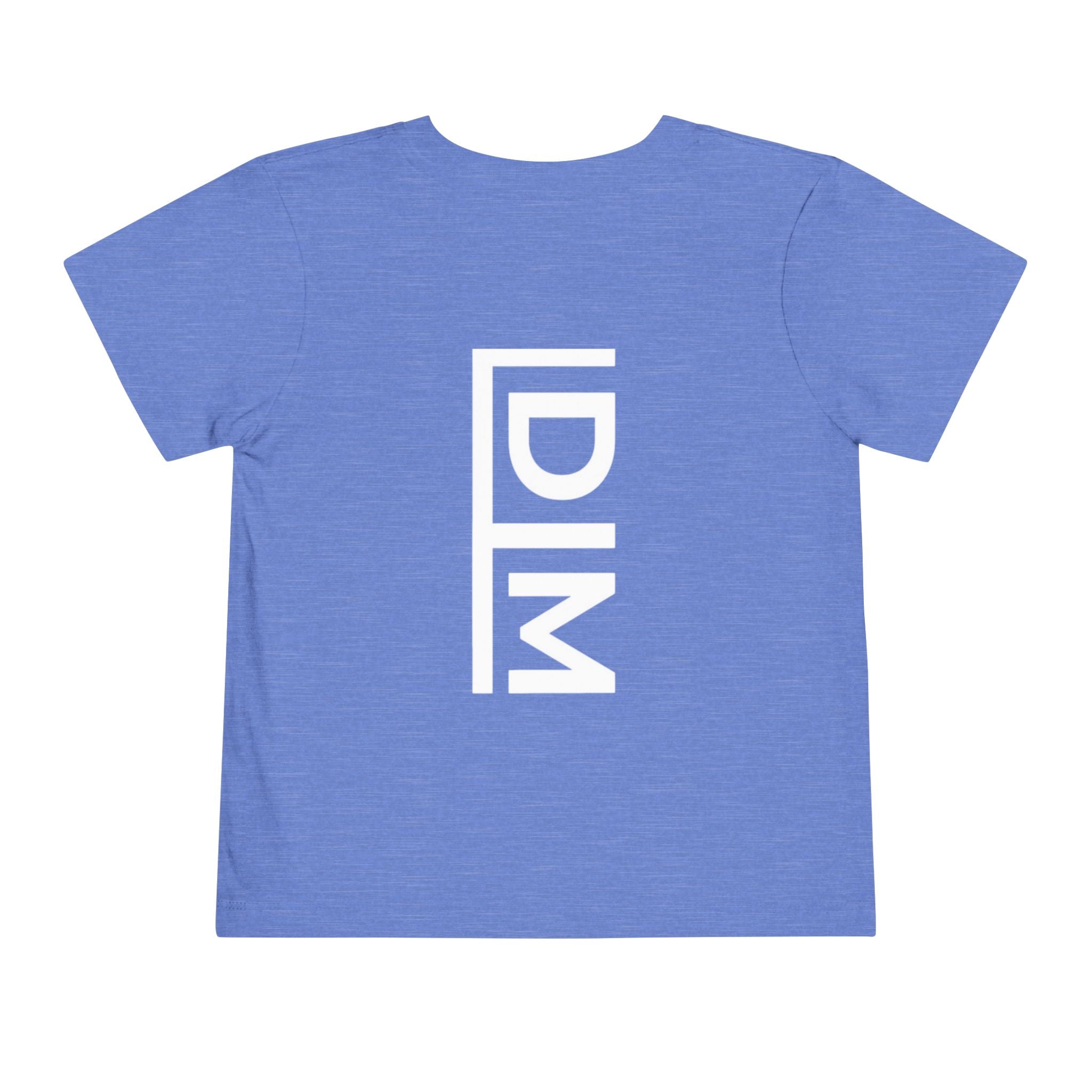 Love Died Loving Me - Toddler T-Shirt (White Back Logo)