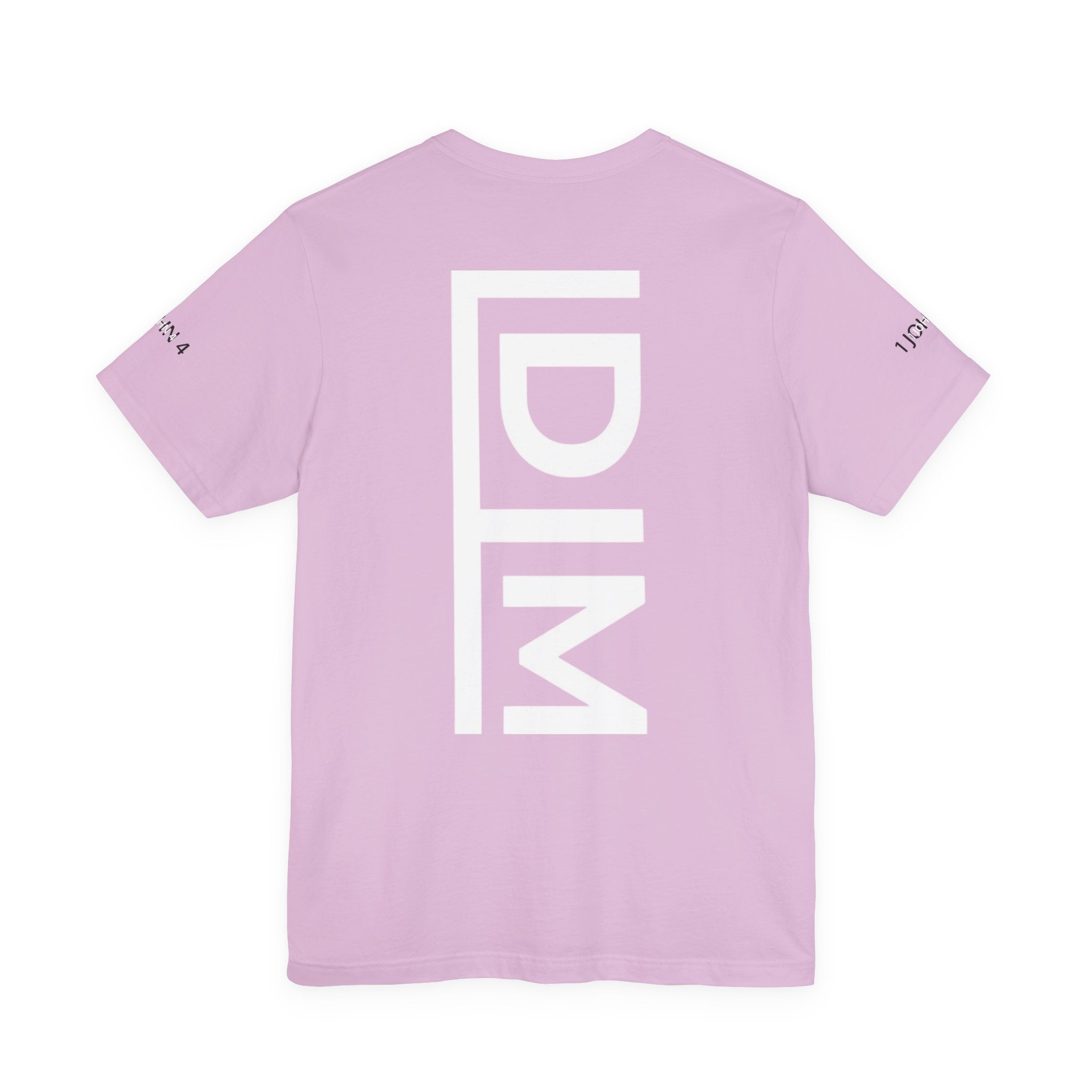 Love Died Loving Me - Unisex Tee (White Back Logo)