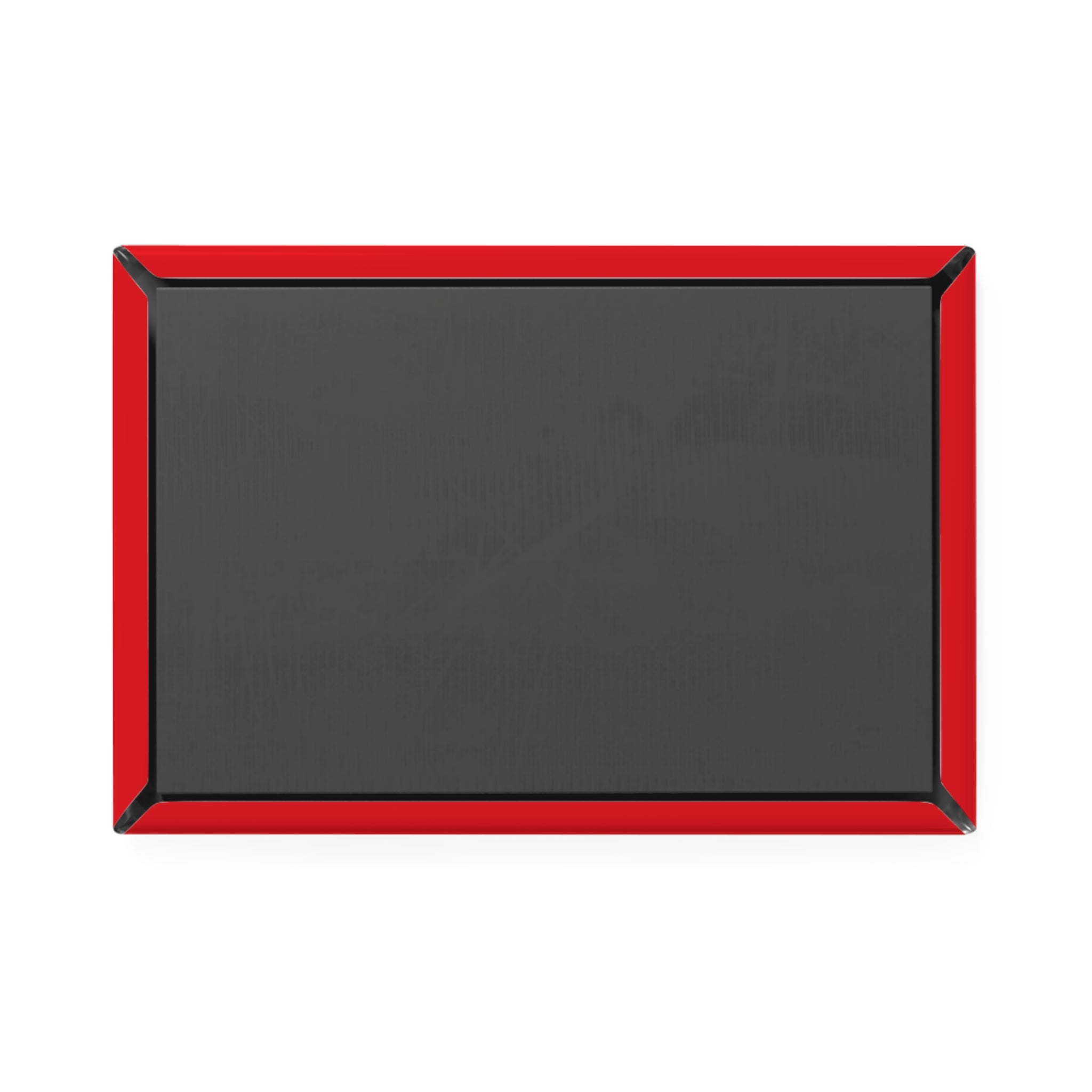 Love Died Loving Me - Fridge Magnet (Red/Black)