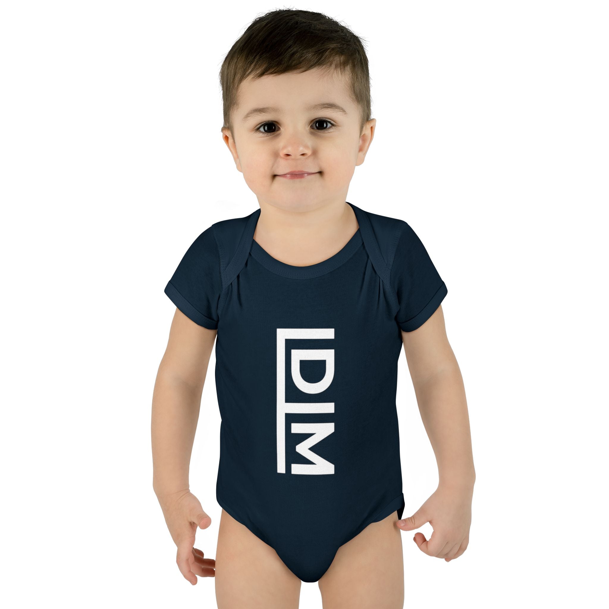 Love Died Loving Me - Infant Baby Bodysuit (White Logo)