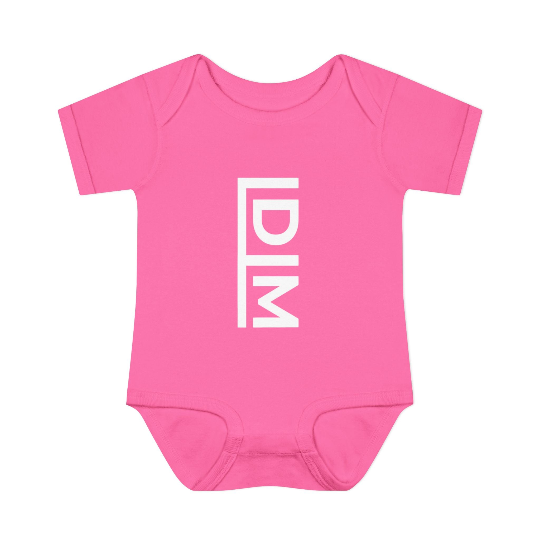 Love Died Loving Me - Infant Baby Bodysuit (White Logo)