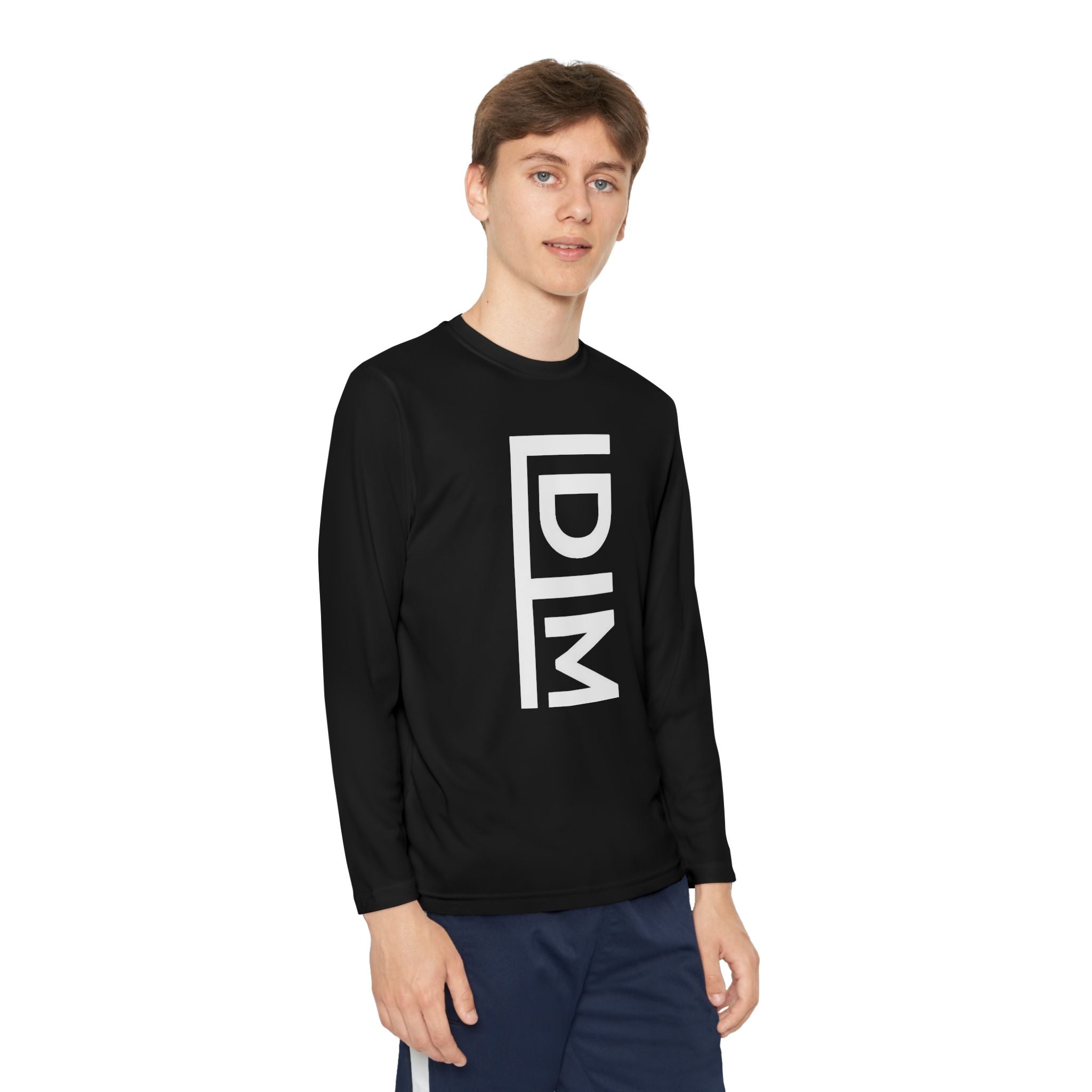 Love Died Loving Me - Youth Long Sleeve (White Logo)