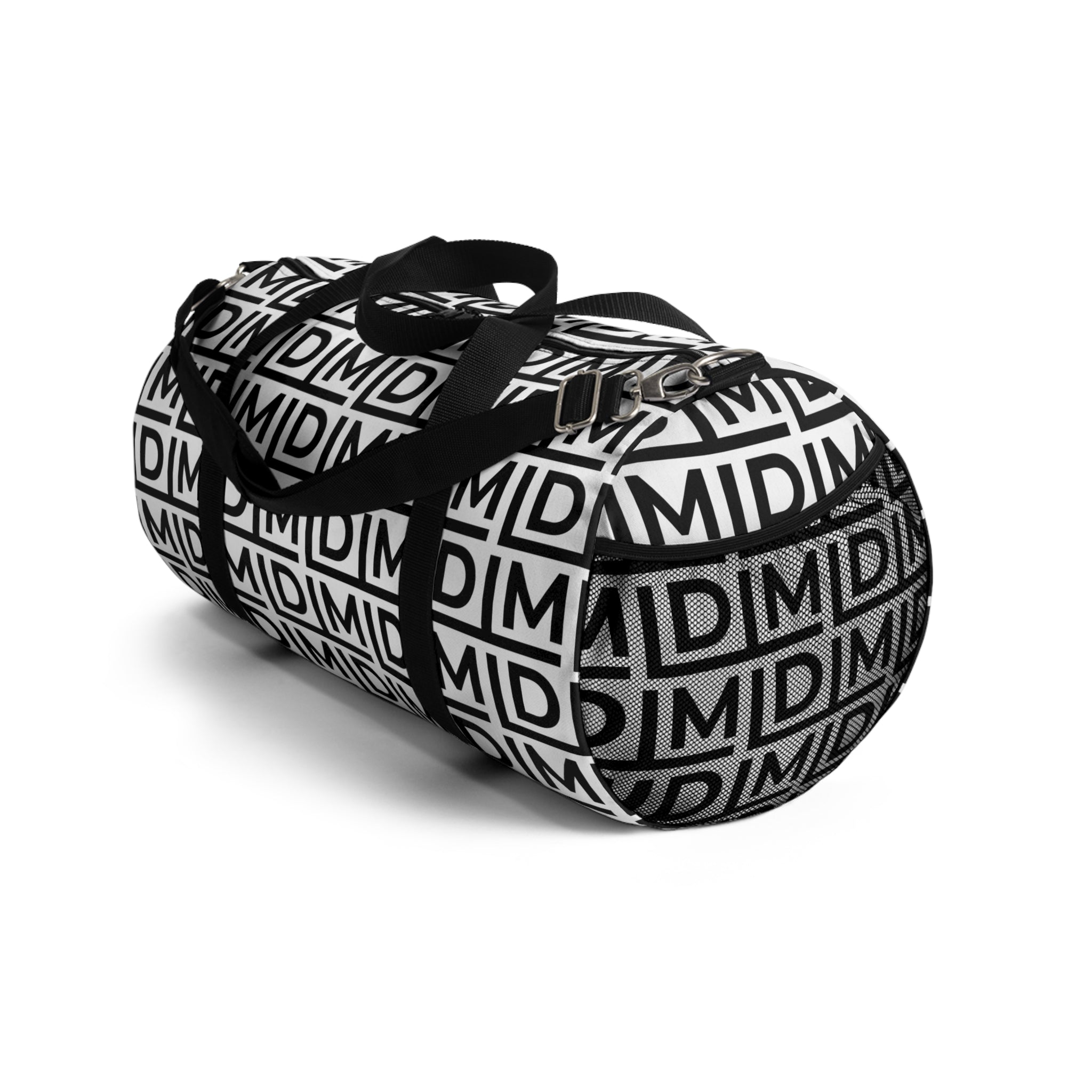 Love Died Loving Me - Travel Duffel Bag (White)