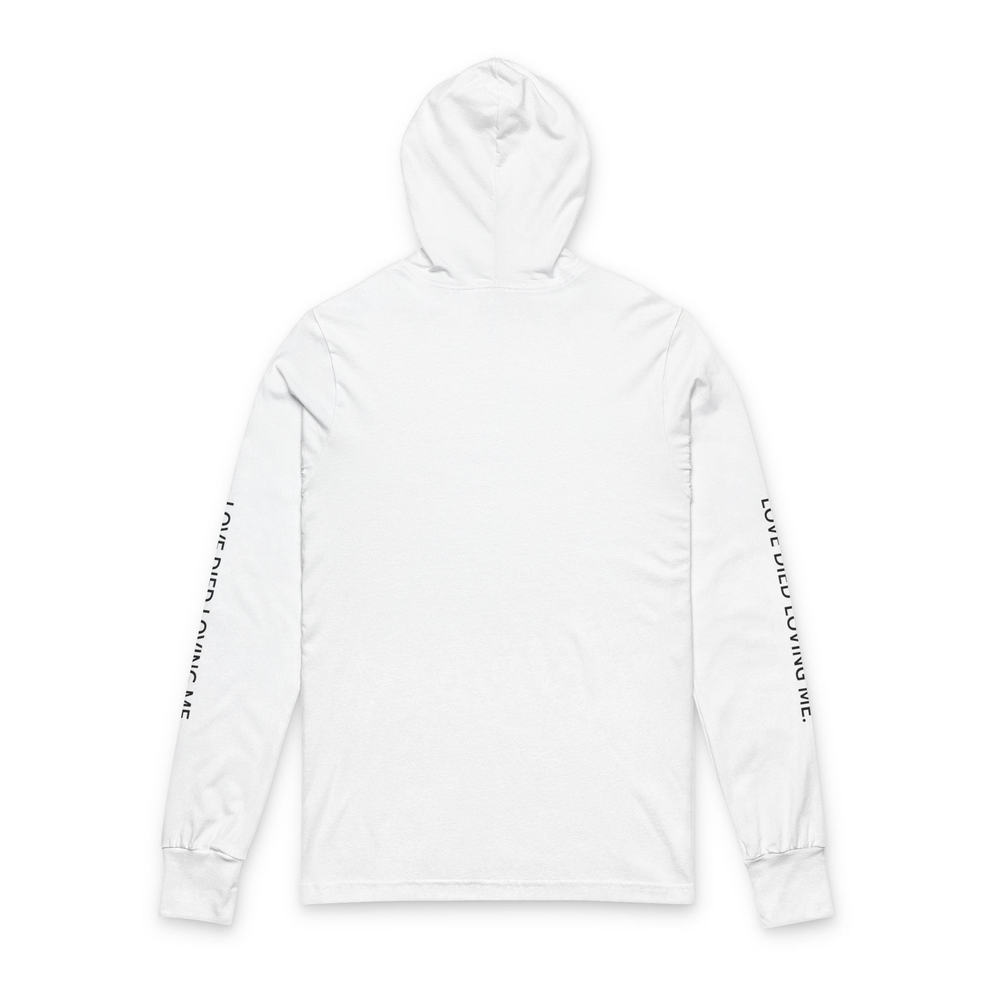 Love Died Loving Me - Unisex Hoodie (Black Logo)