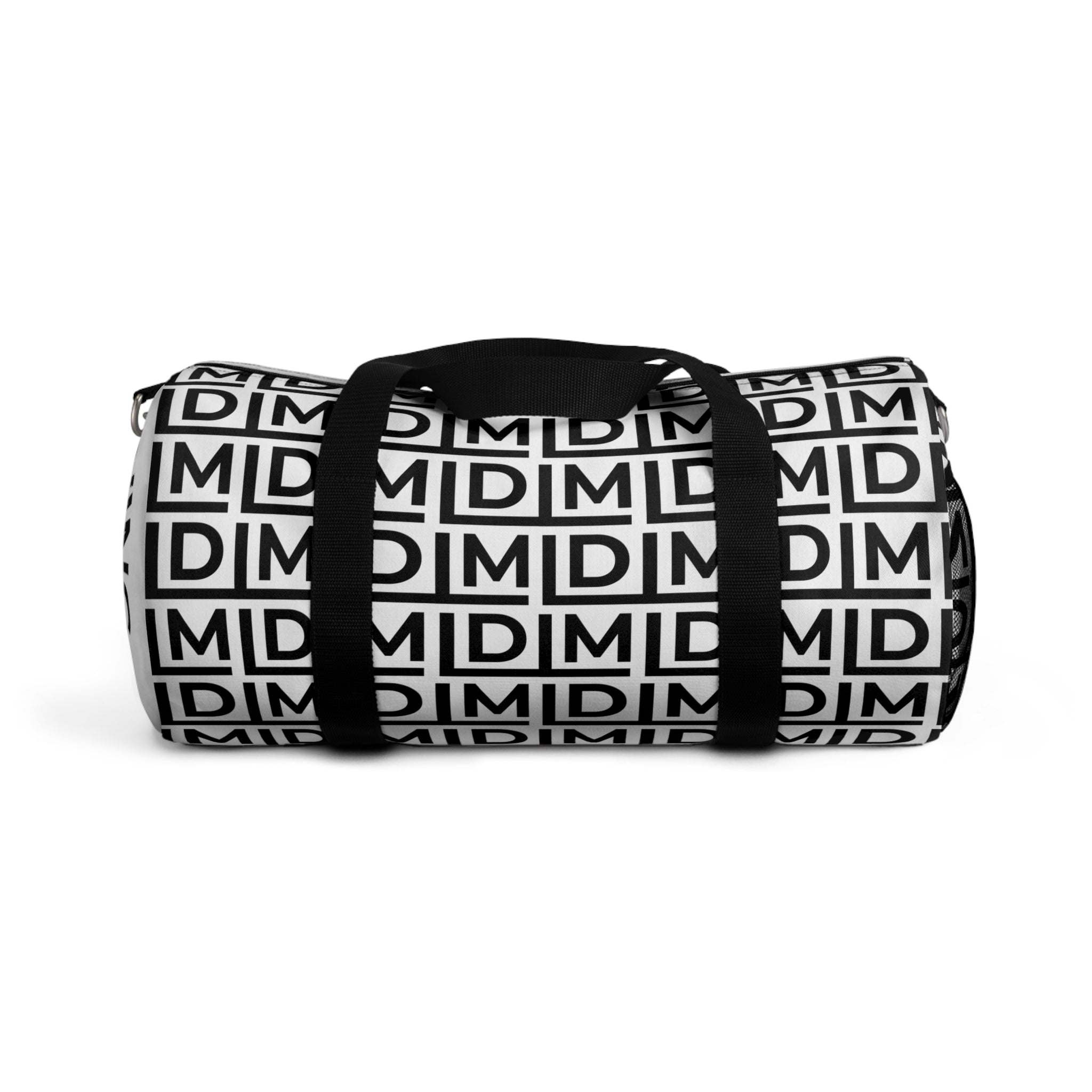 Love Died Loving Me - Travel Duffel Bag (White)
