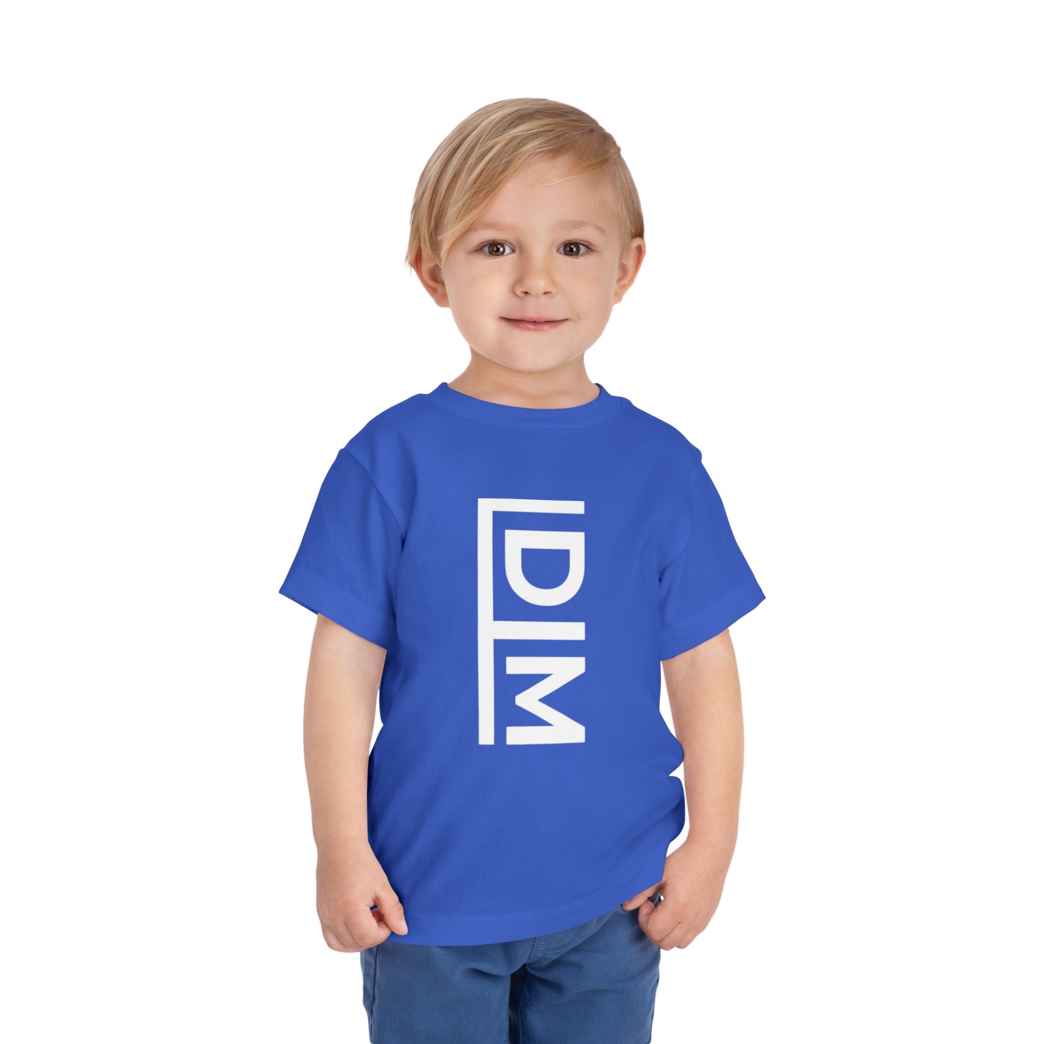 Love Died Loving Me - Toddler T-Shirt (White Front Logo)