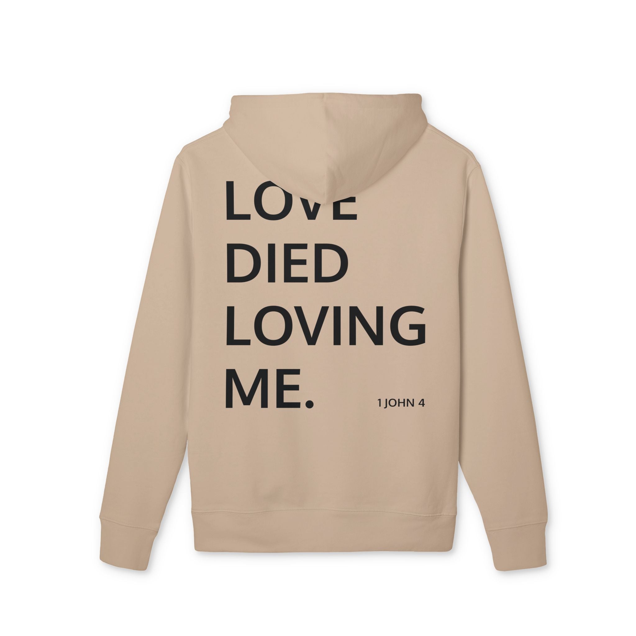 Love Died Loving Me - Unisex Hoodie (Black Horiz Logo)