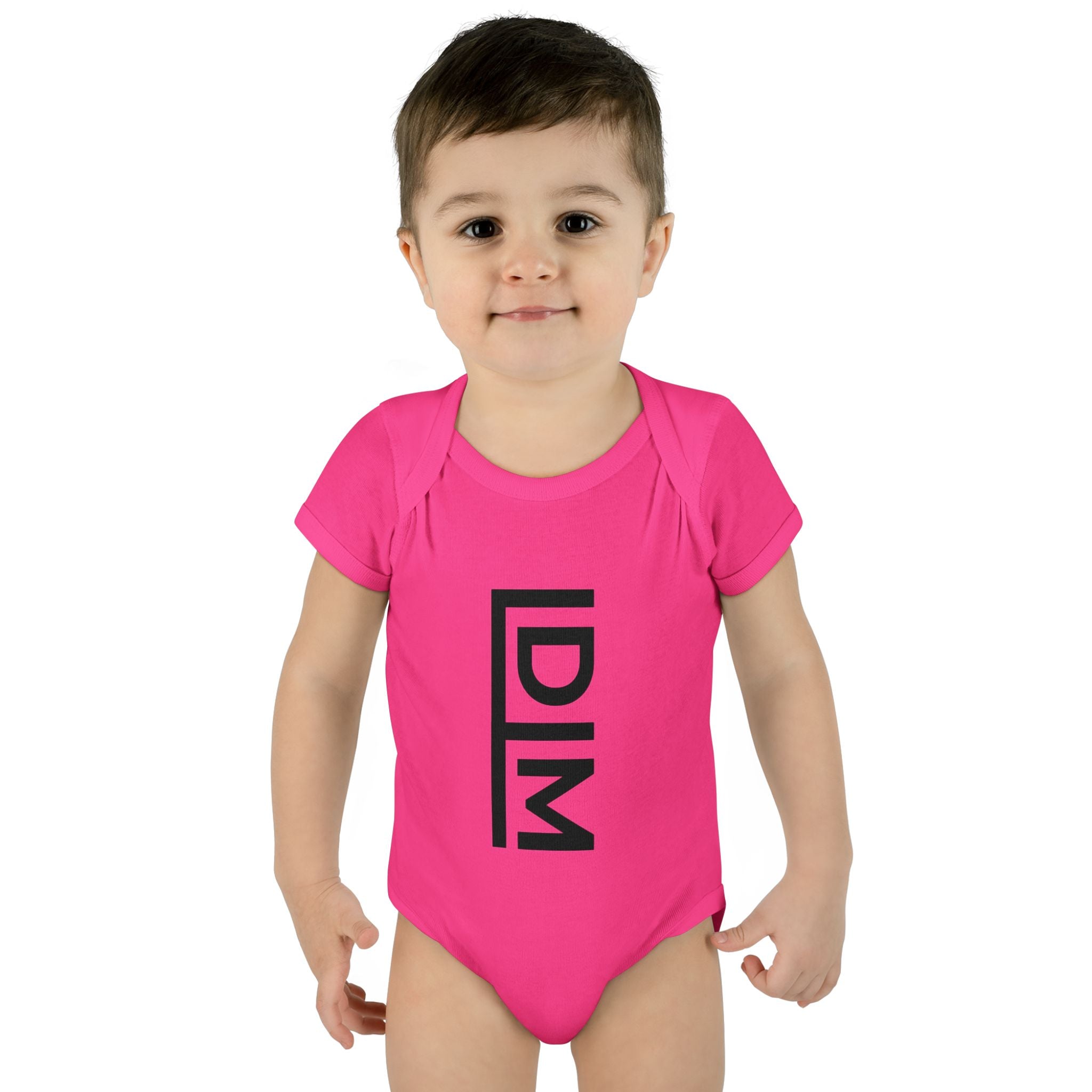 Love Died Loving Me - Infant Baby Bodysuit (Black Logo)