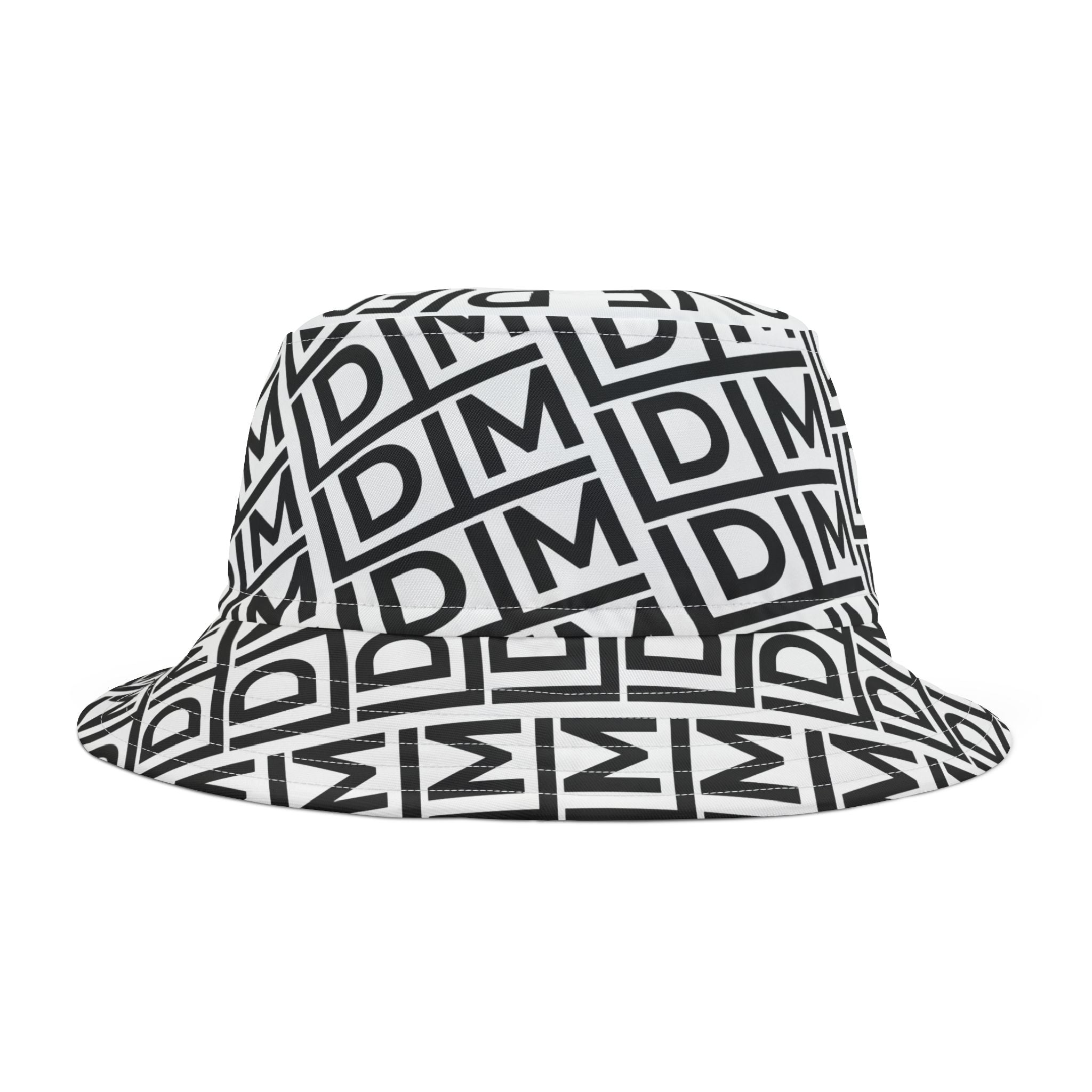 Love Died Loving Me - Bucket Hat (White)