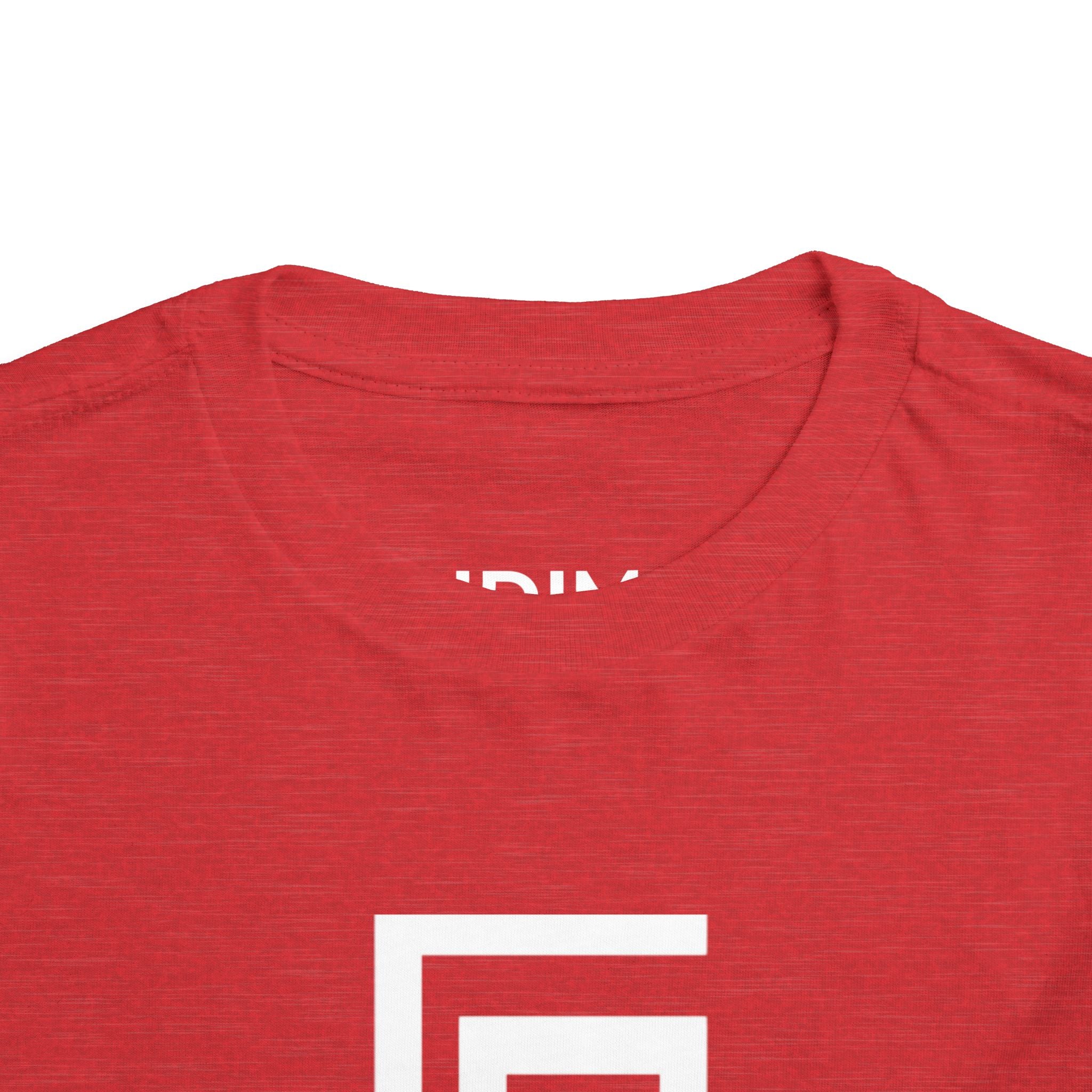 Love Died Loving Me - Toddler T-Shirt (White Front Logo)