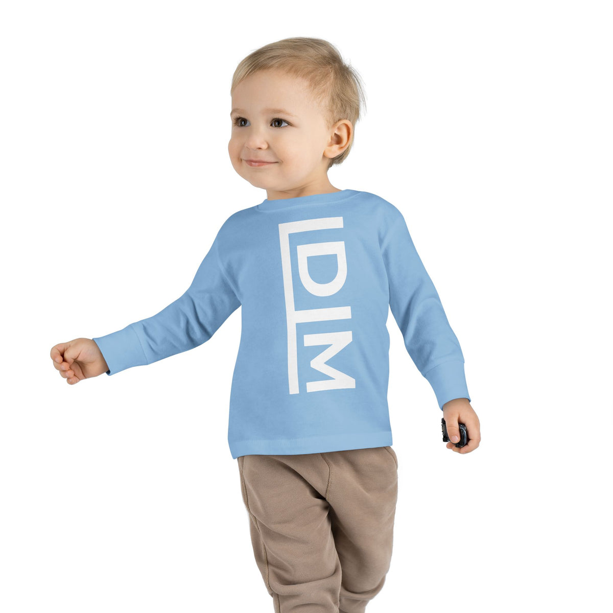 Love Died Loving Me - Toddler Long Sleeve Tee (White Logo)