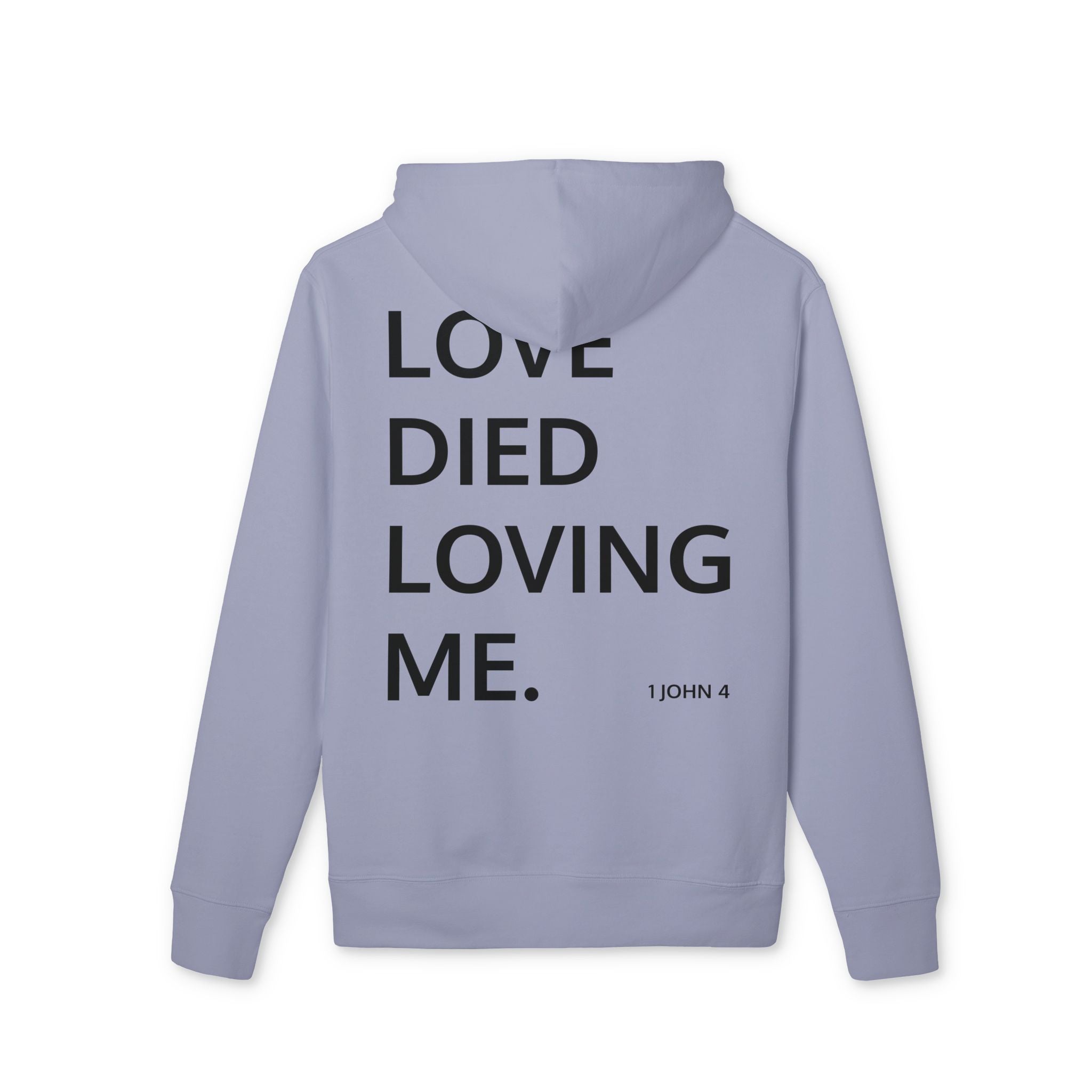 Love Died Loving Me - Unisex Hoodie (Black Horiz Logo)