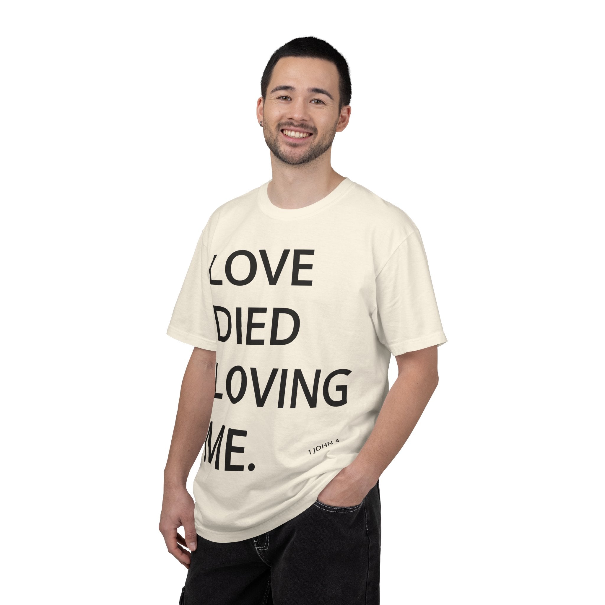 Love Died Loving Me - Unisex Tee (Black Back Logo)