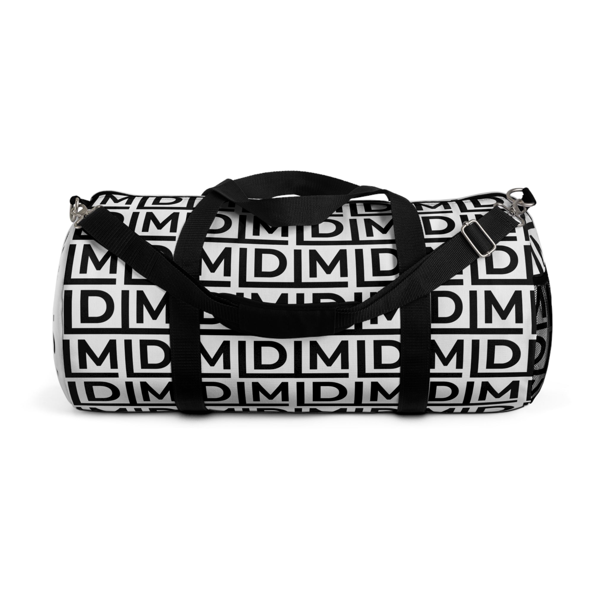 Love Died Loving Me - Travel Duffel Bag (White)