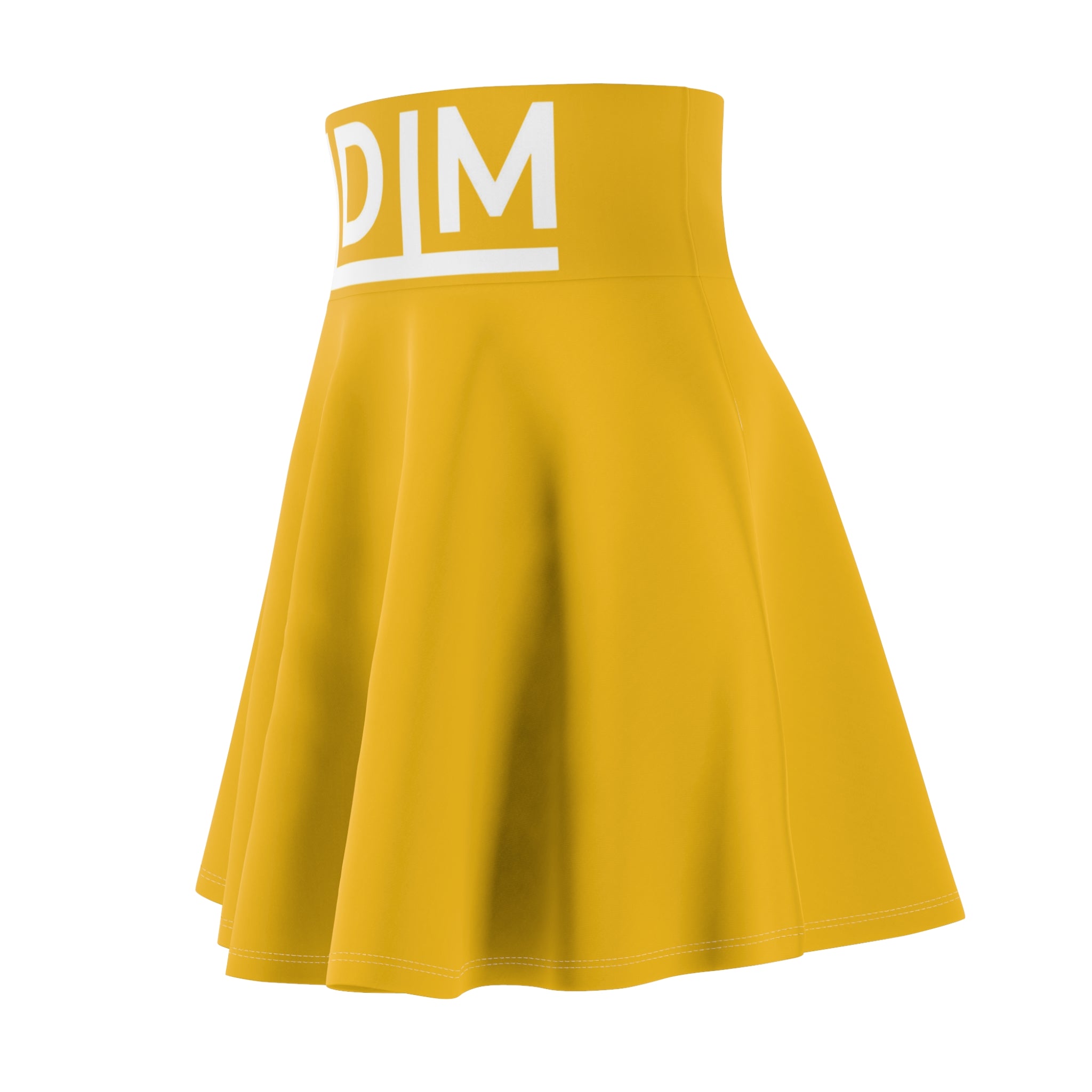 Love Died Loving Me - Chic Skirt (Gold)