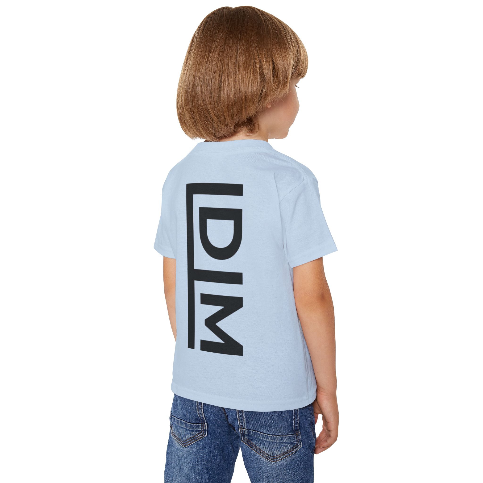 Love Died Loving Me - Toddler T-Shirt (Black Back Logo)