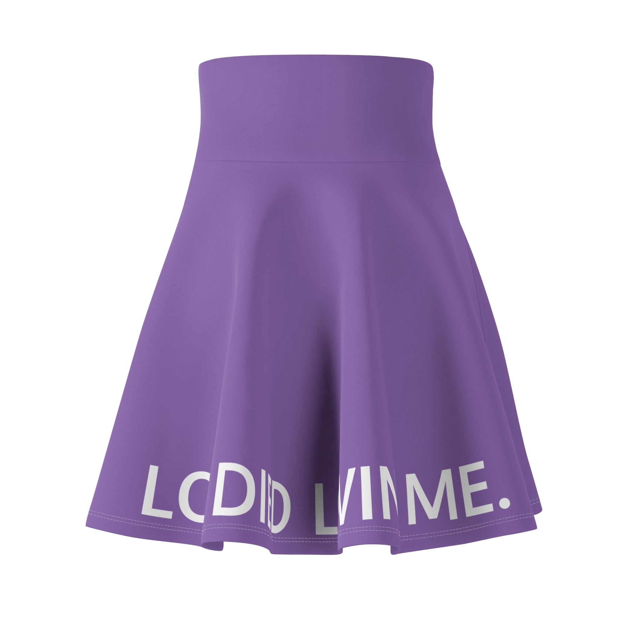 Love Died Loving Me - Chic Skirt (Lavender)