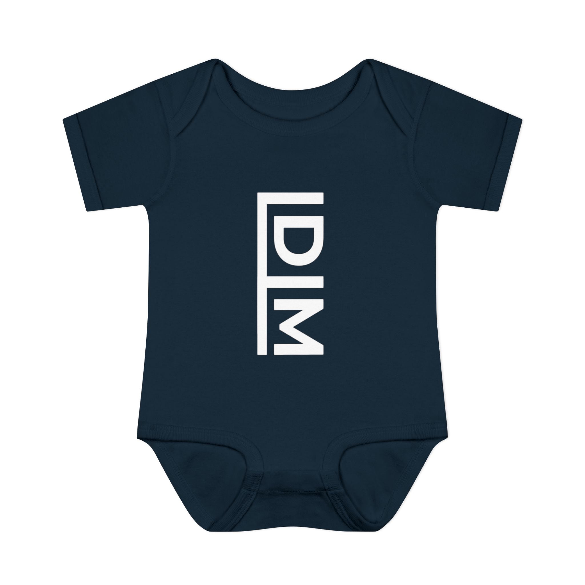 Love Died Loving Me - Infant Baby Bodysuit (White Logo)