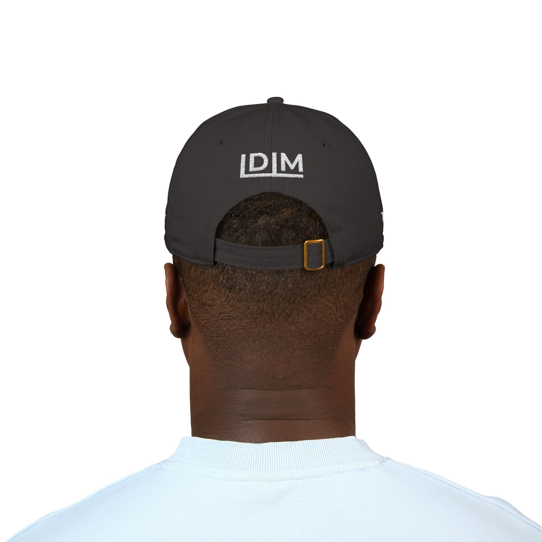 Love Died Loving Me - Baseball Cap (White Logo w/ Bible Verse)