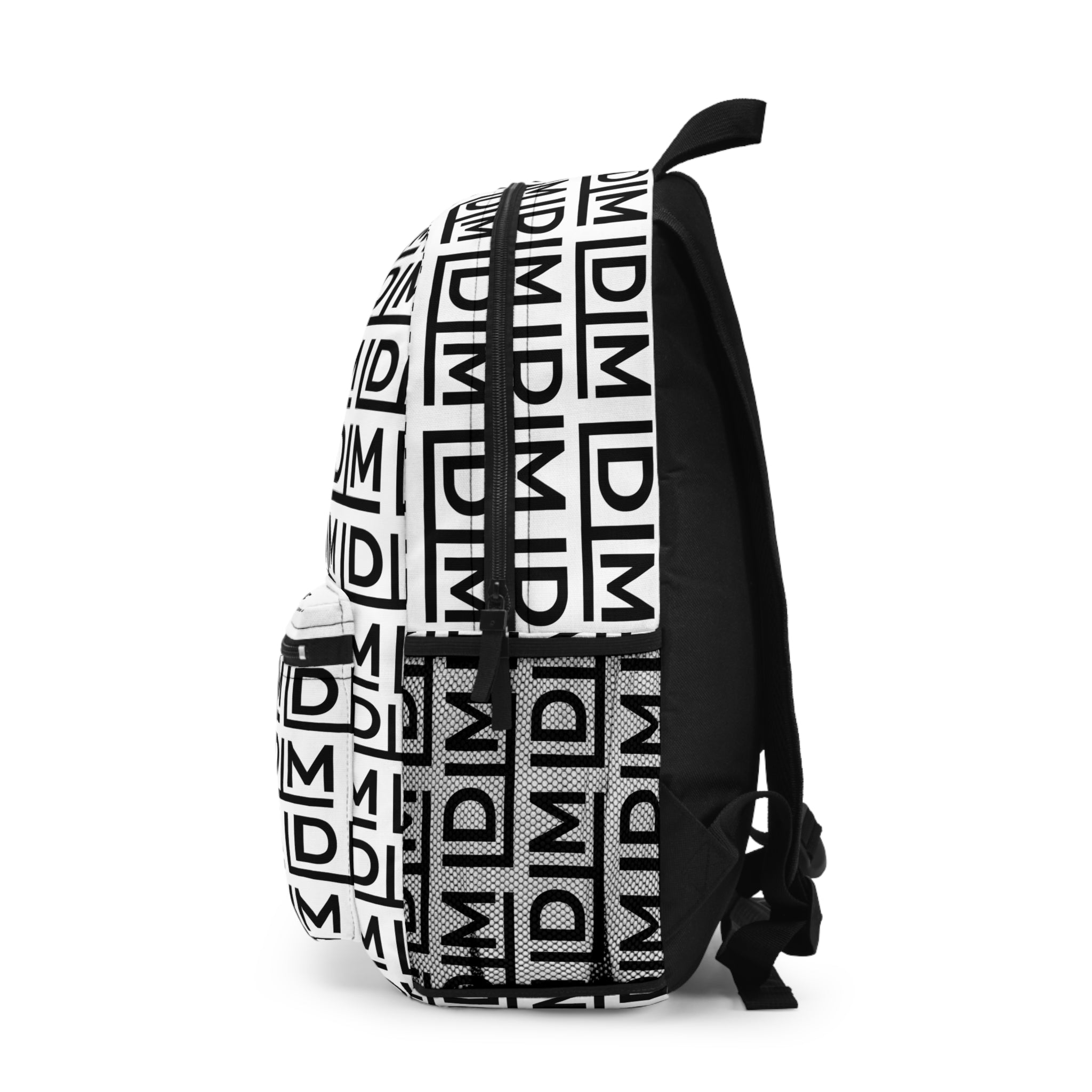 Love Died Loving Me - Backpack (White)