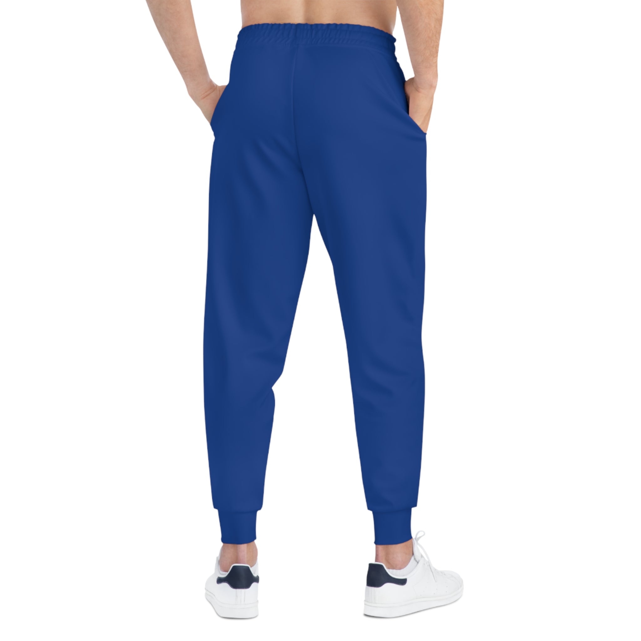 Love Died Loving Me - Unisex Joggers (Royal Blue/White)