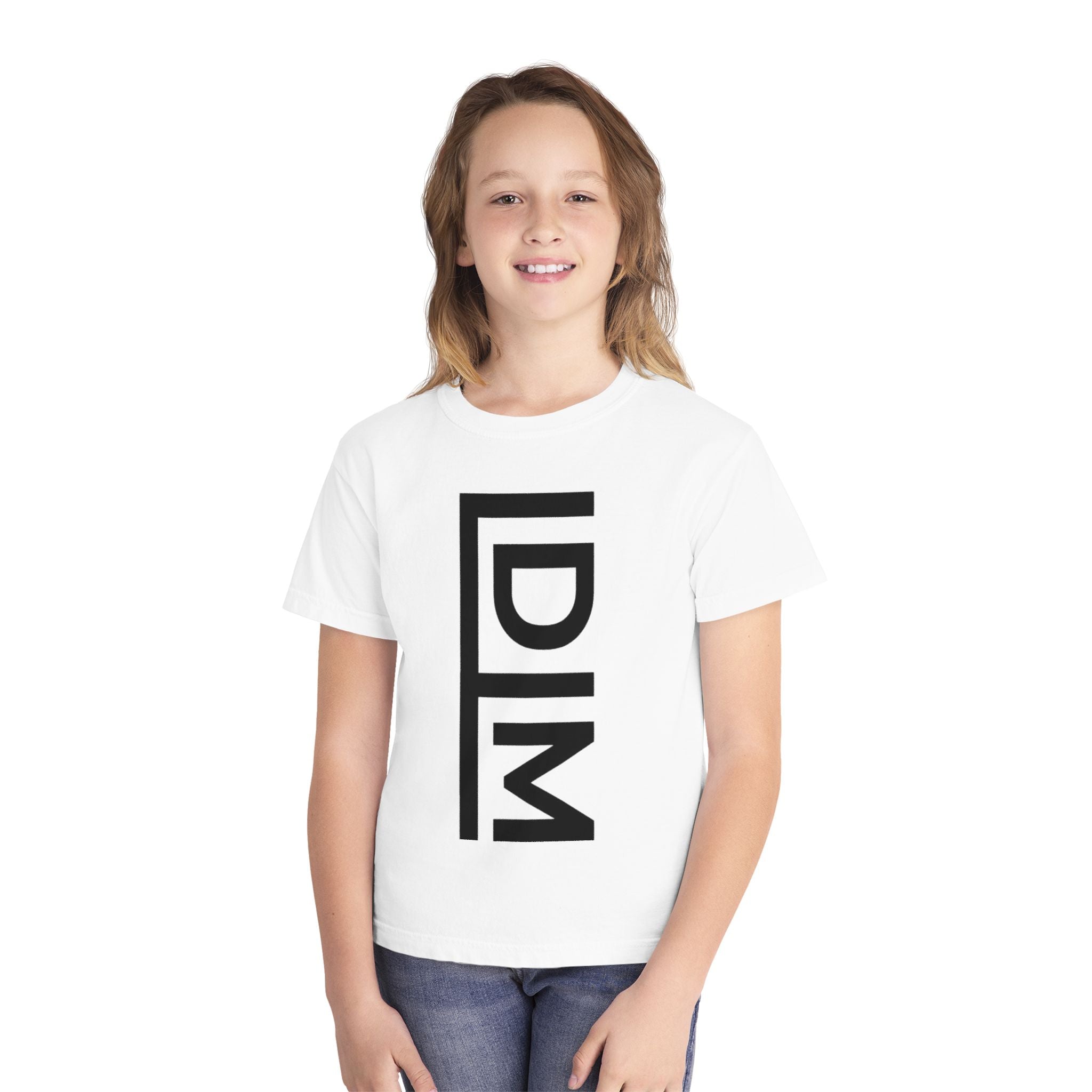 Love Died Loving Me - Youth Tee (Black Front Logo)