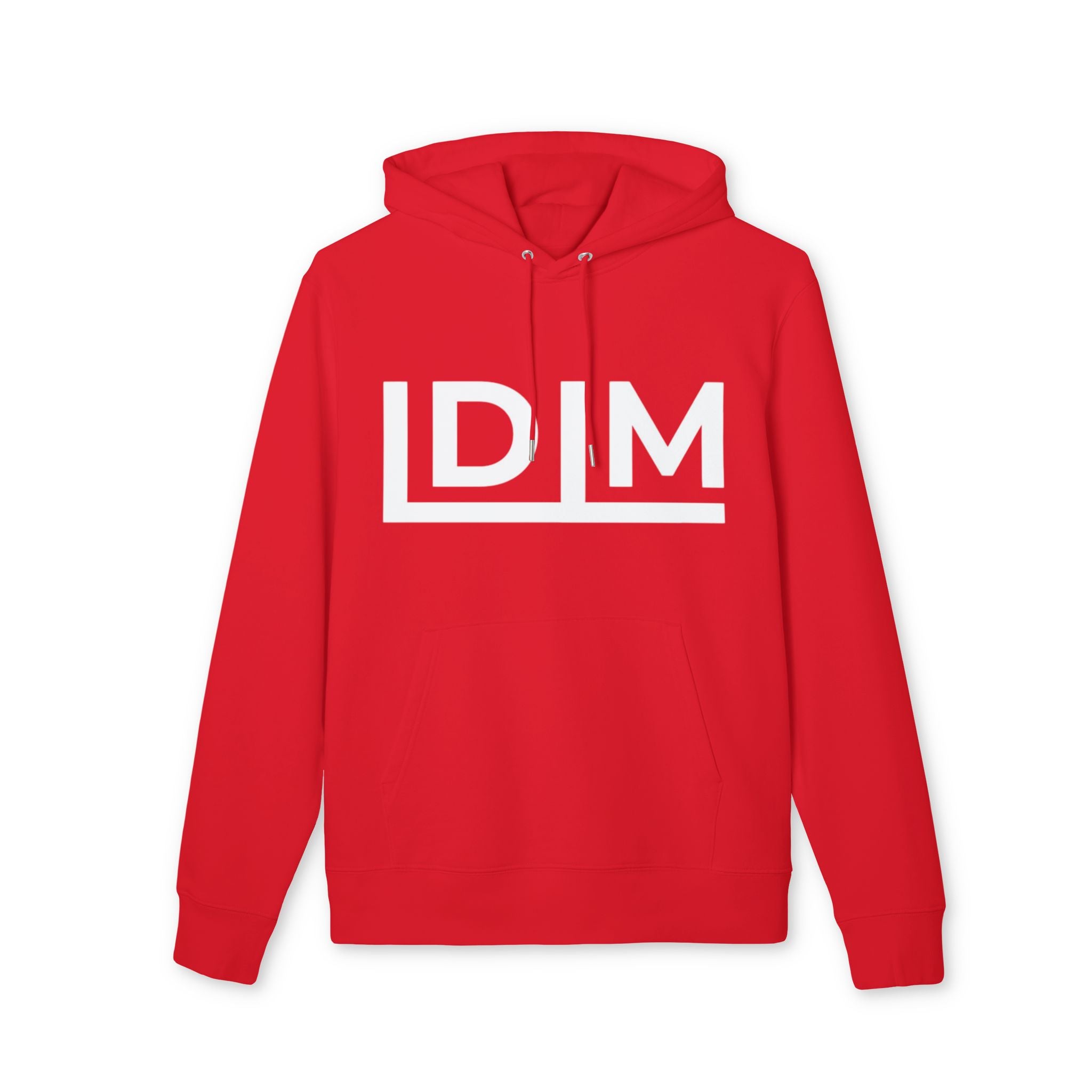 Love Died Loving Me - Unisex Hoodie (White Horiz Logo)