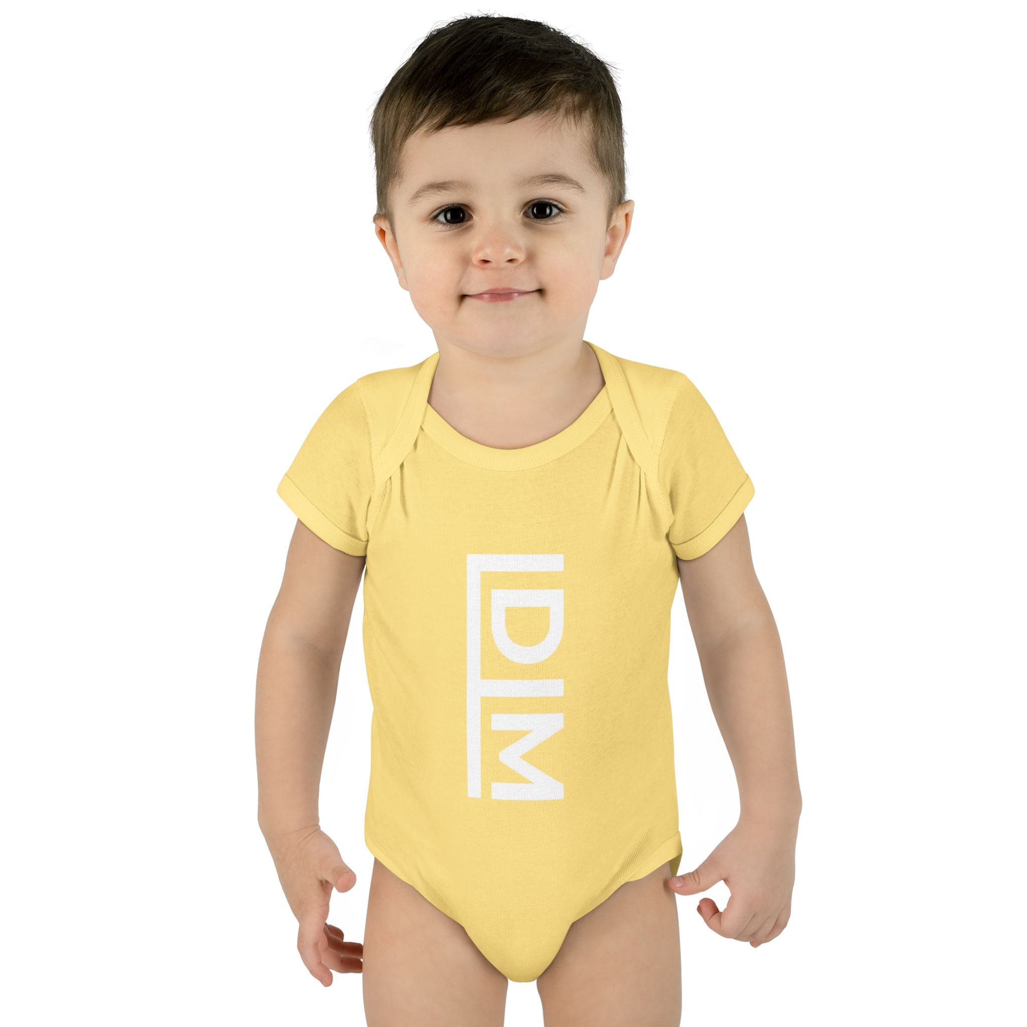 Love Died Loving Me - Infant Baby Bodysuit (White Logo)
