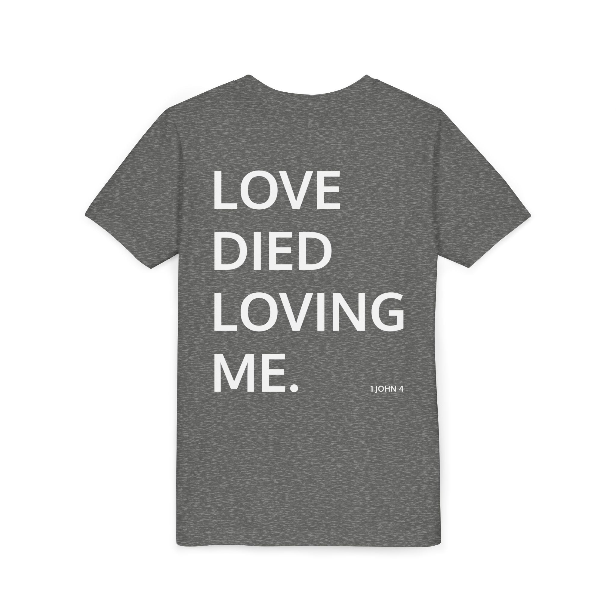 Love Died Loving Me - Youth Tee (White Front Logo)