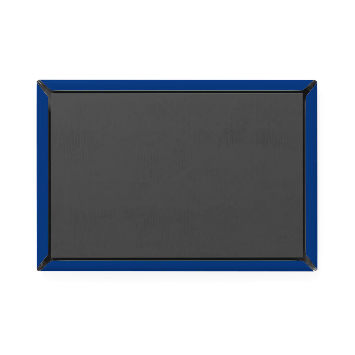 Love Died Loving Me - Fridge Magnet (Royal Blue/Black)