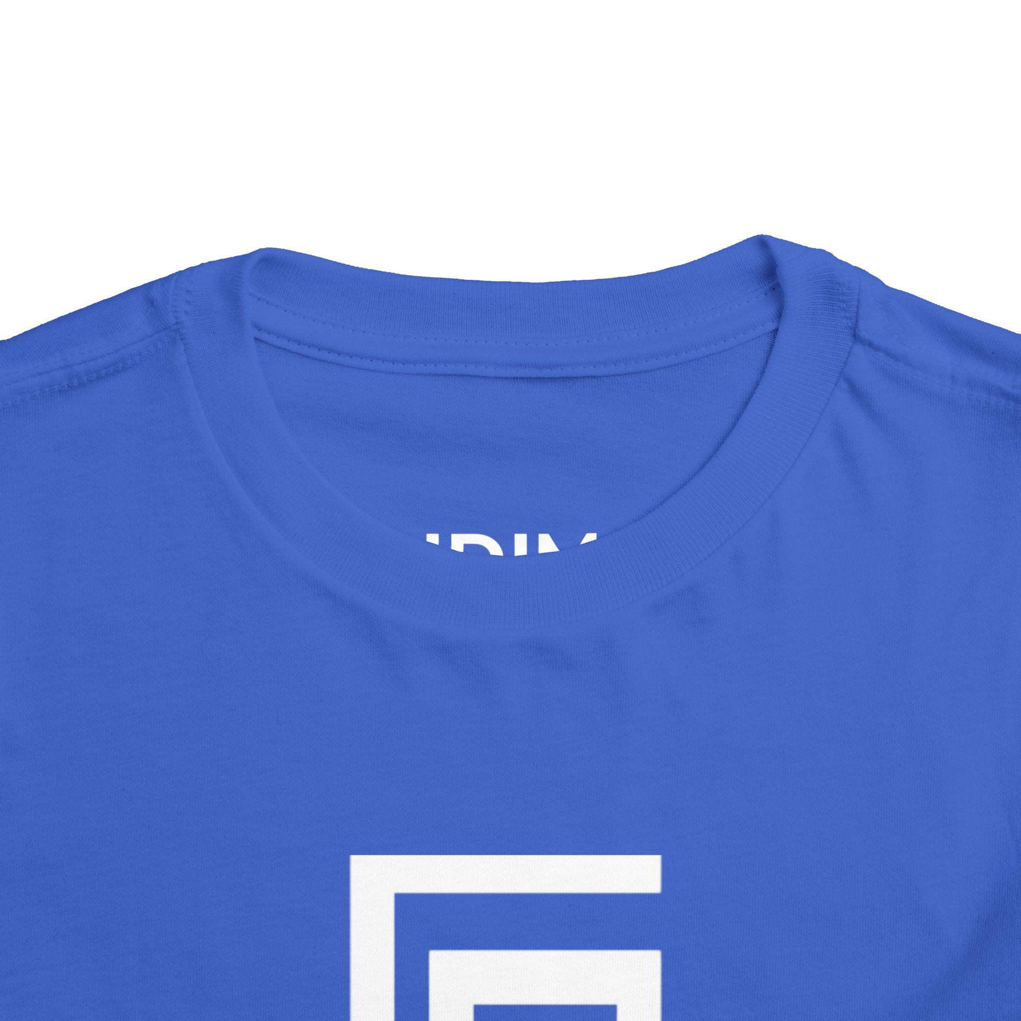 Love Died Loving Me - Toddler T-Shirt (White Front Logo)