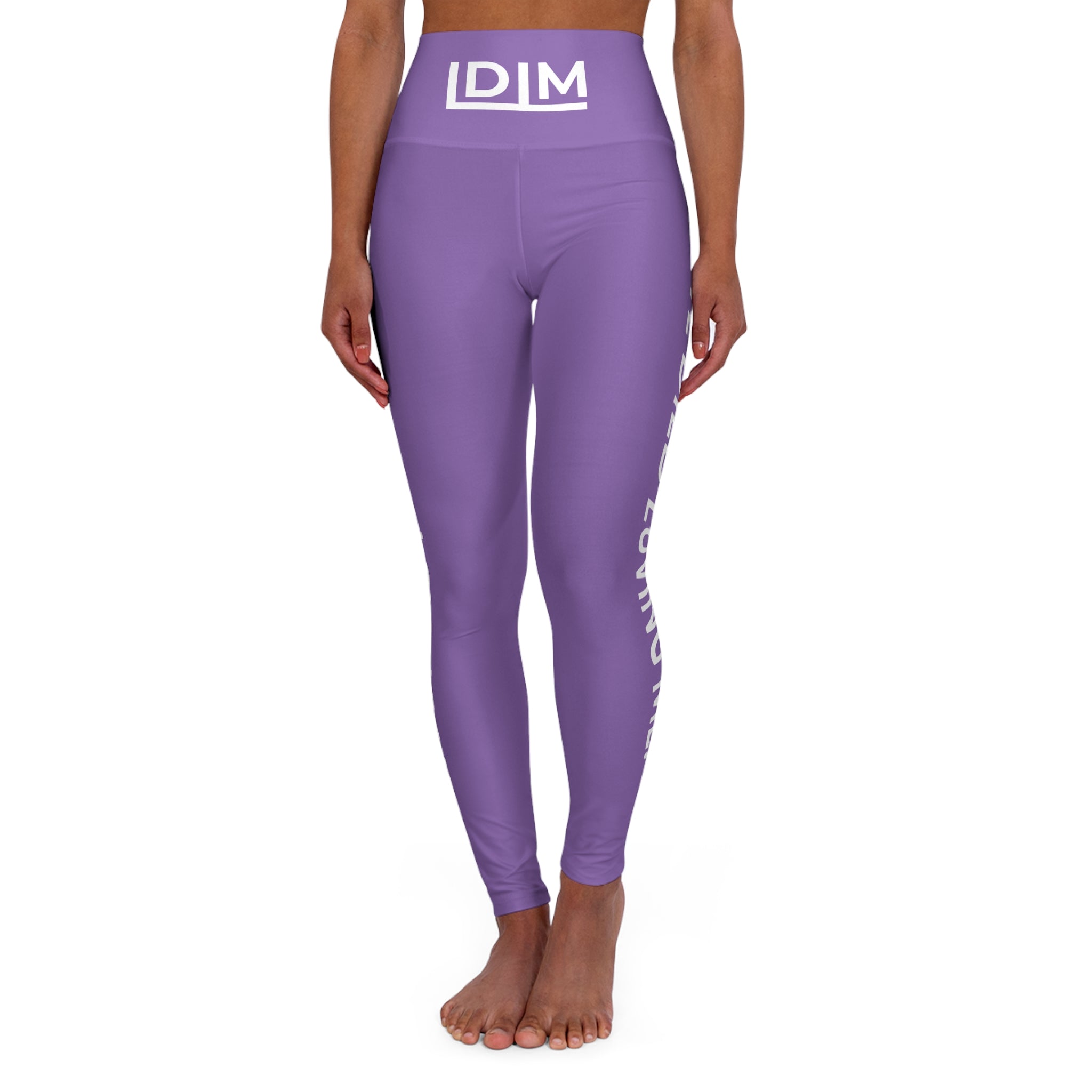 Love Died Loving Me - Women's Leggings (Lavender)