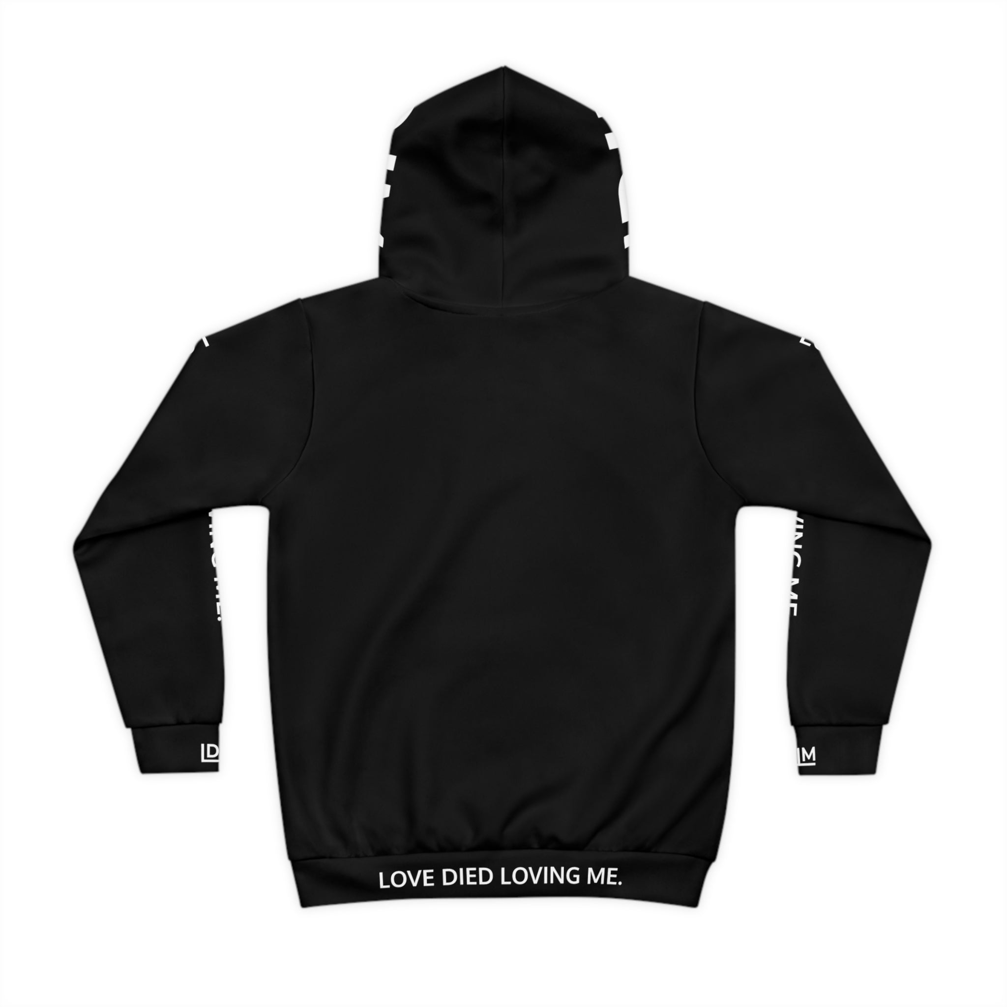 Love Died Loving Me - Kids Hoodie (Black)